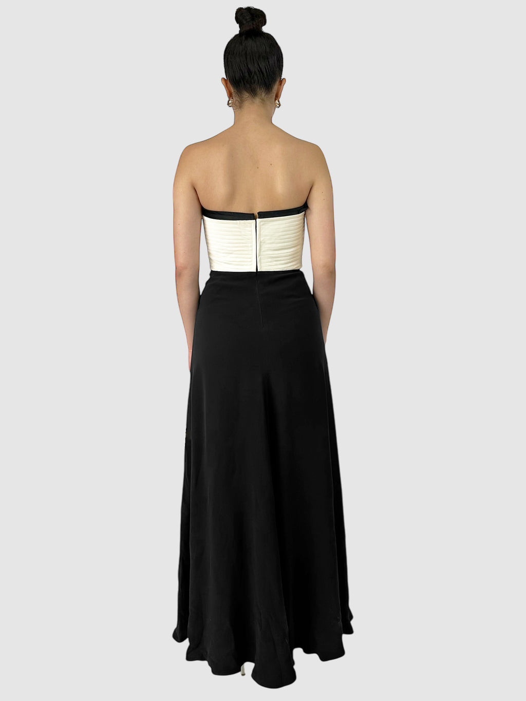 Strapless Maxi Dress