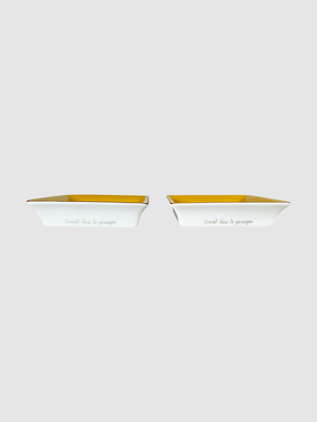 "Grand Bleu de Gascogne" Mini Ashtray Set