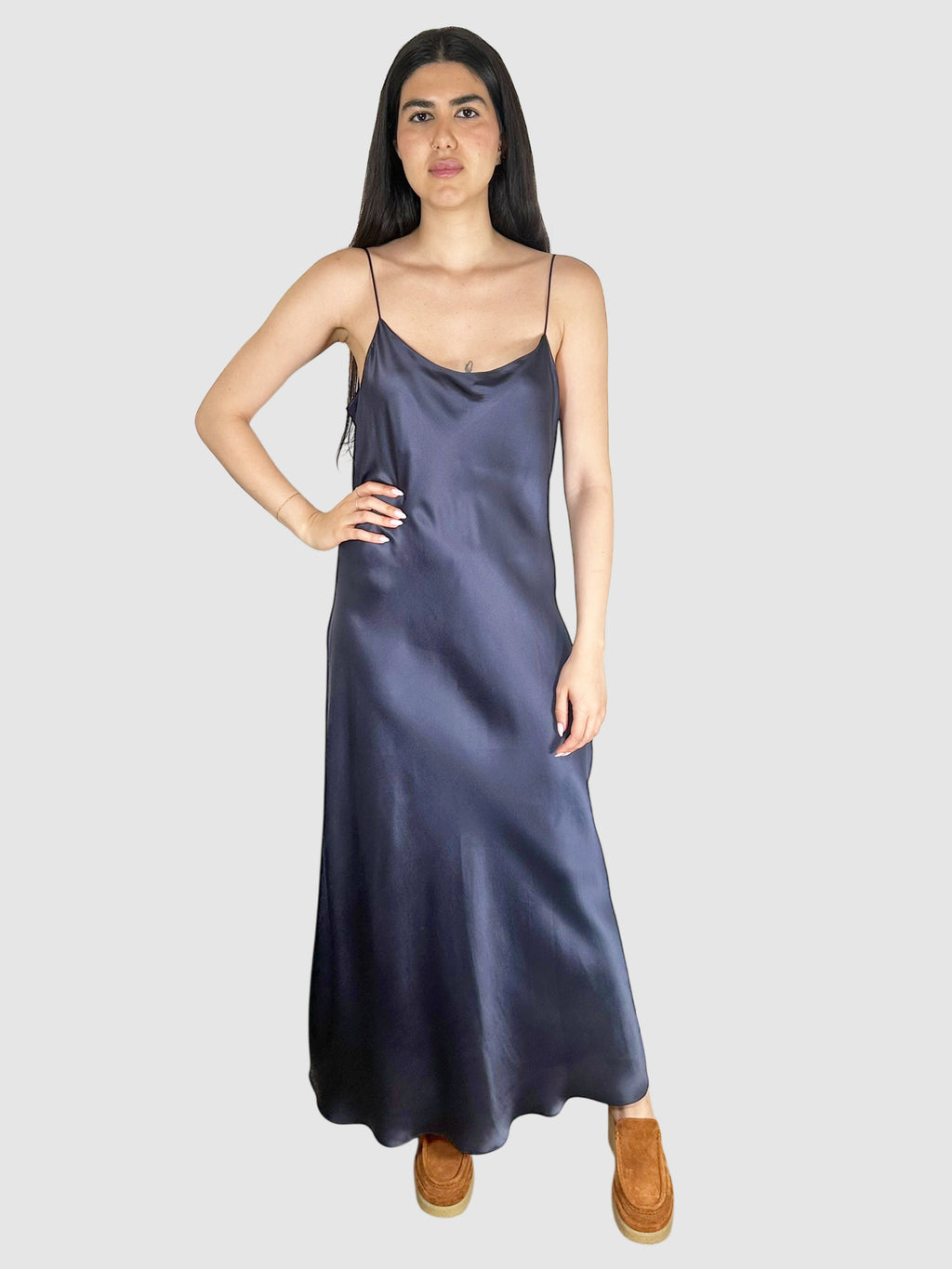 Silk Slip Dress