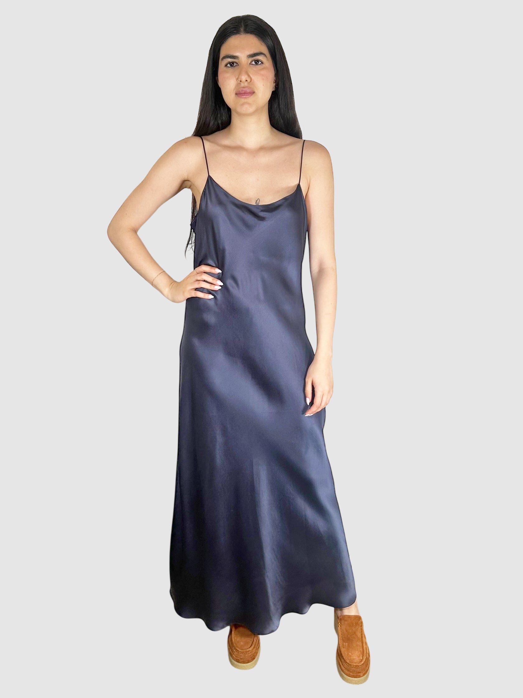 Silk Slip Dress