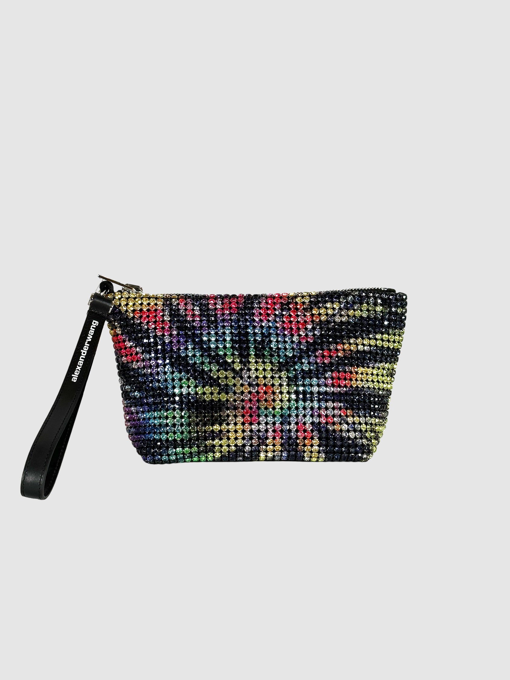 Alexander Wang Heiress Crystals Embellished Clutch