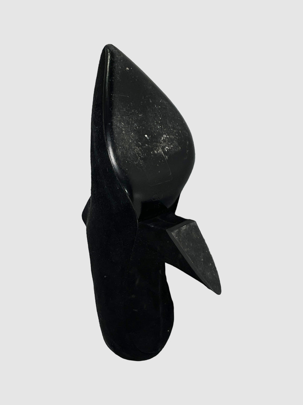 Suede Ankle Chelsea Boots - Size 38