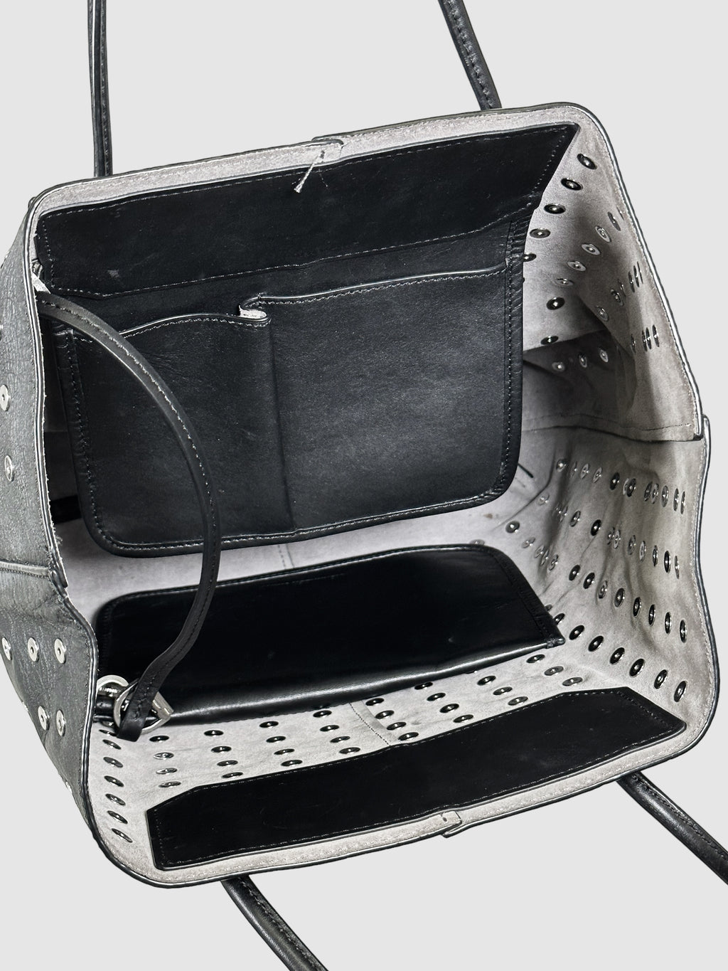 Eyelet Prisma Tote Bag