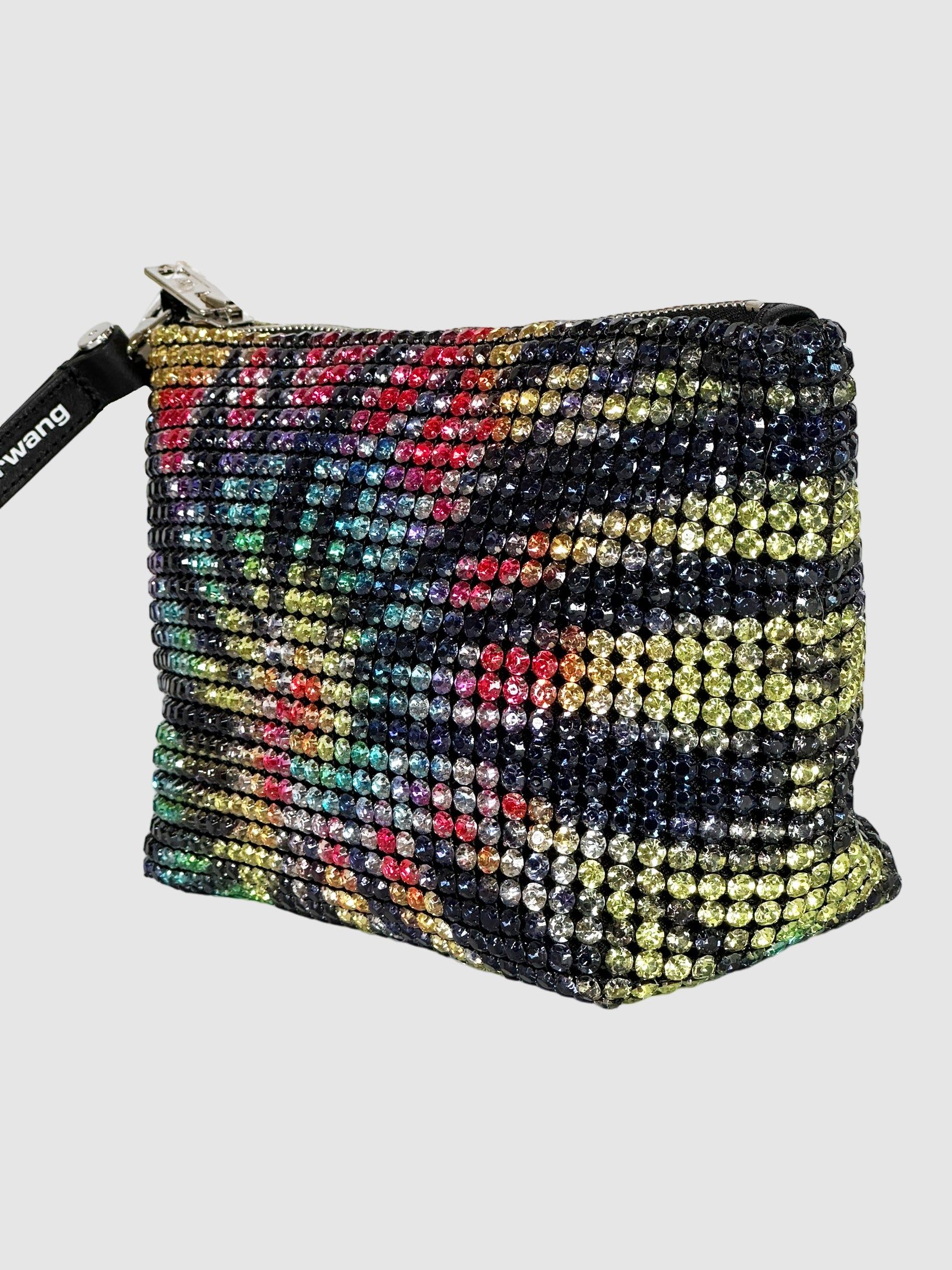 Alexander Wang Heiress Crystals Embellished Clutch