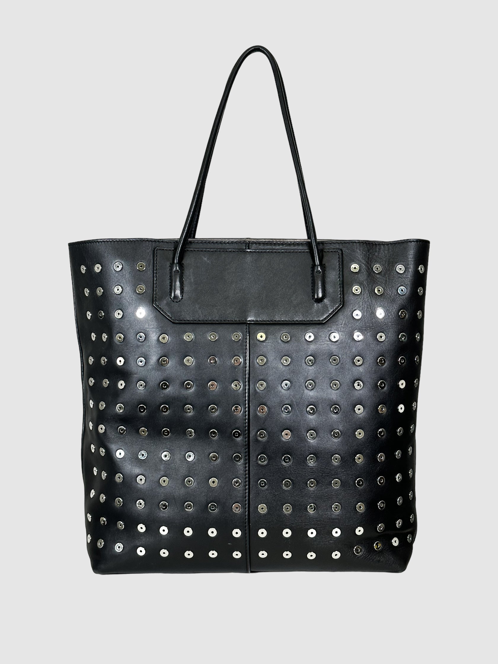 Eyelet Prisma Tote Bag