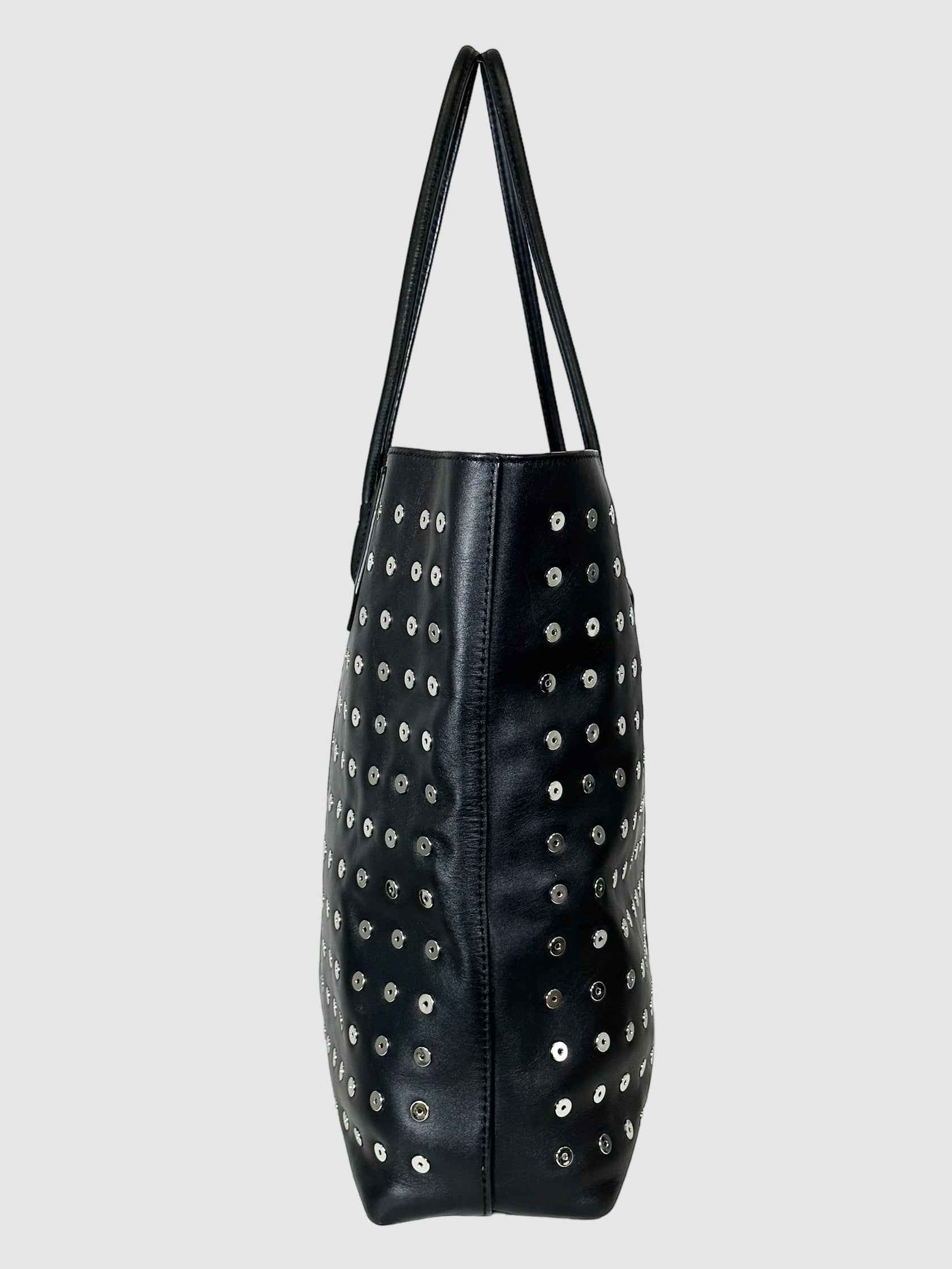 Eyelet Prisma Tote Bag