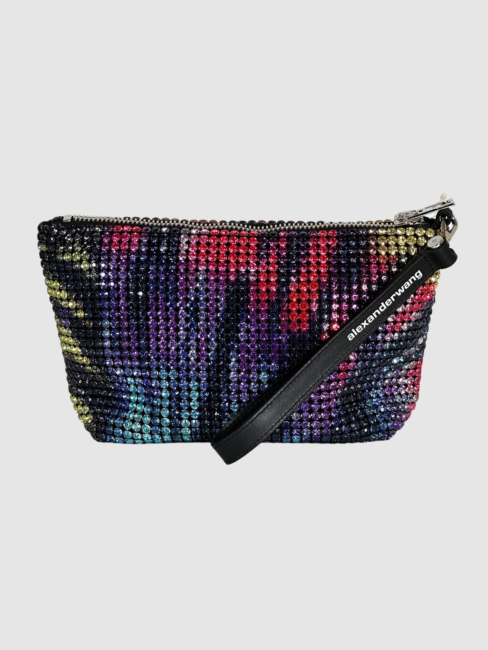 Alexander Wang Heiress Crystals Embellished Clutch