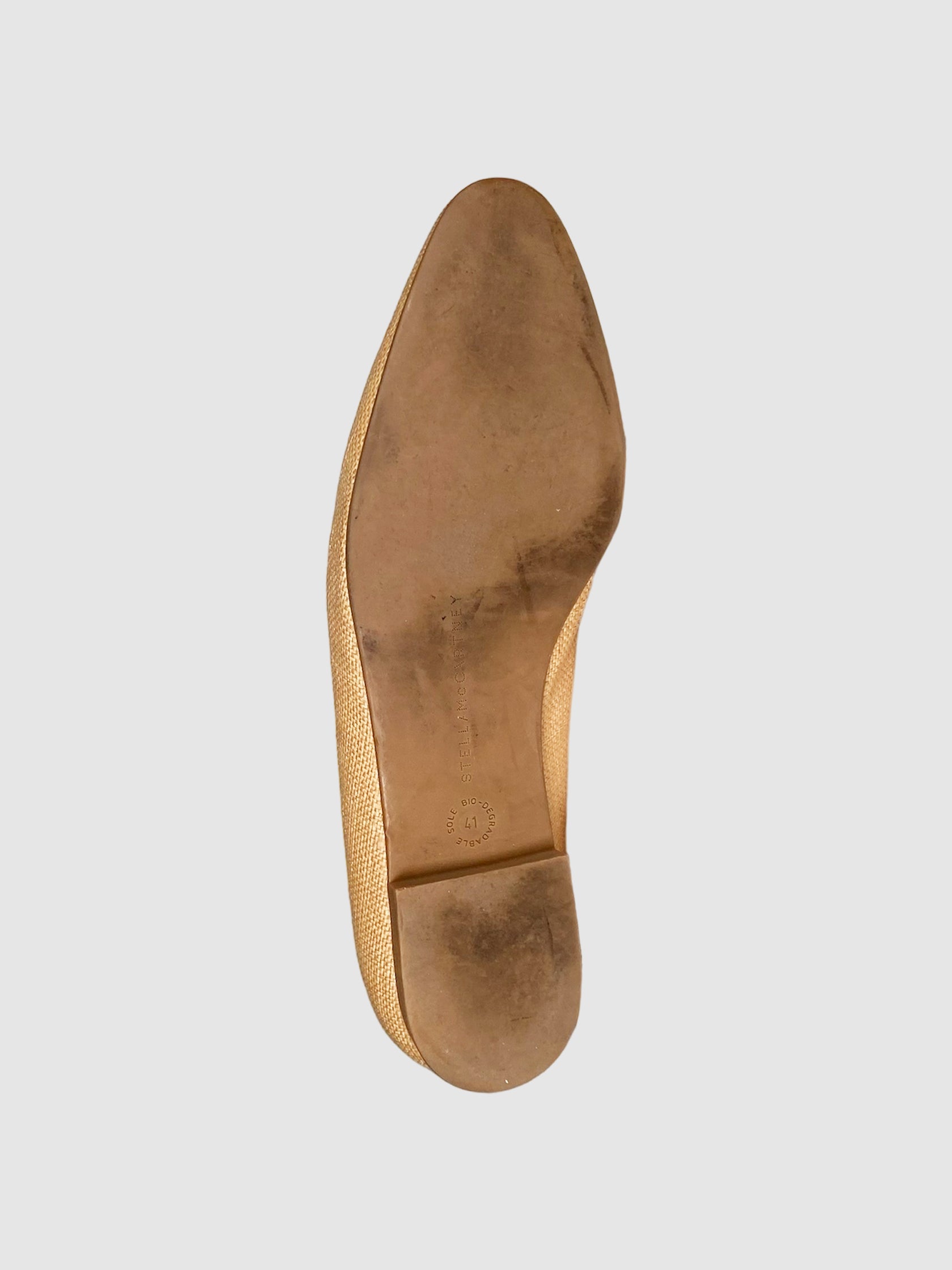 Raffia Beaded Lip Loafers - Size 41