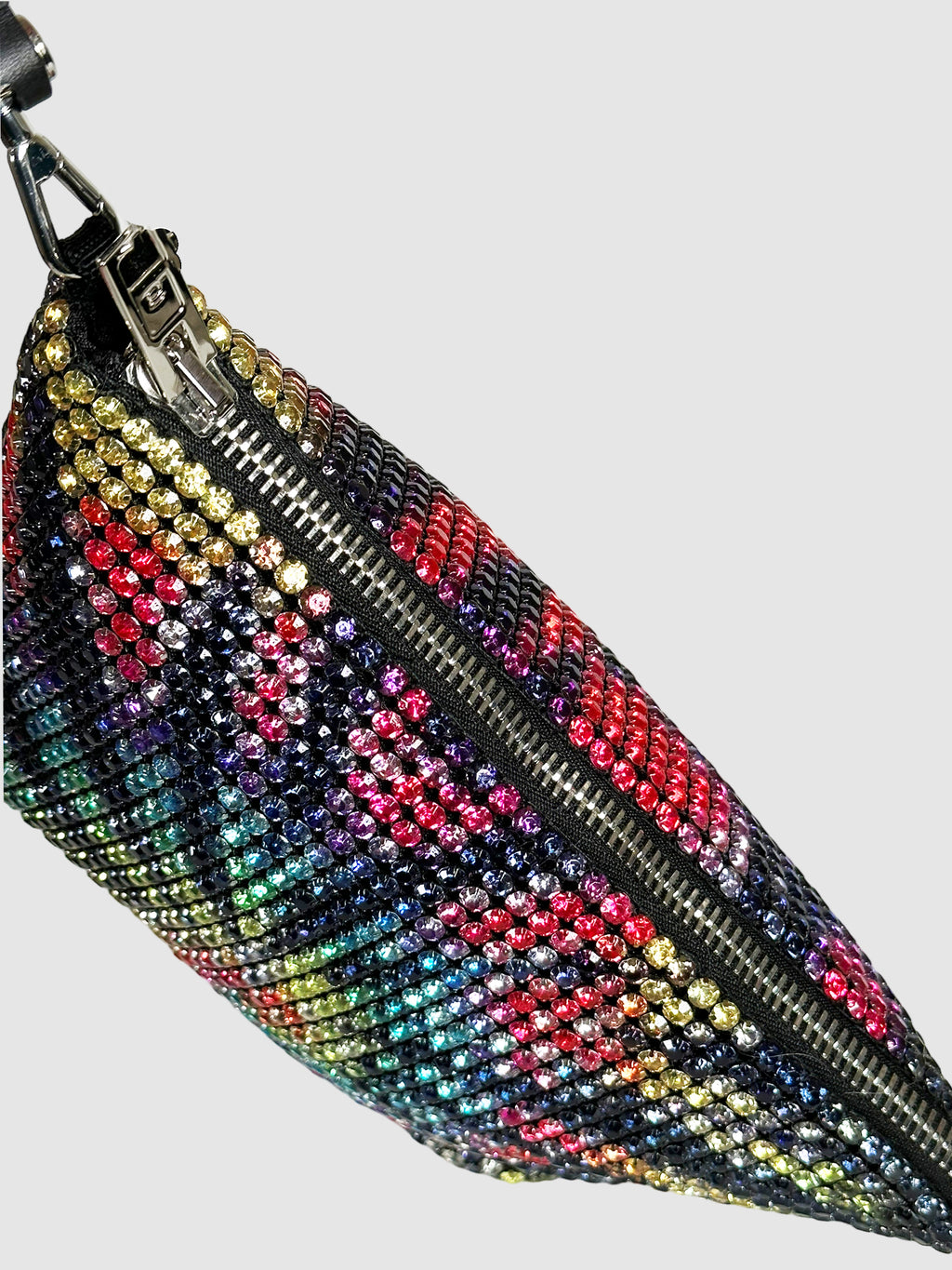 Alexander Wang Heiress Crystals Embellished Clutch