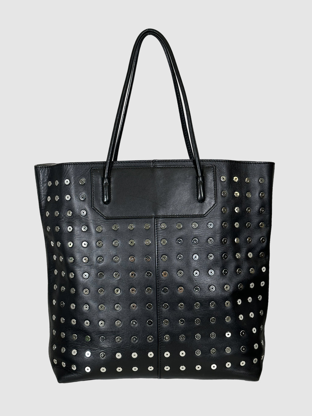 Eyelet Prisma Tote Bag