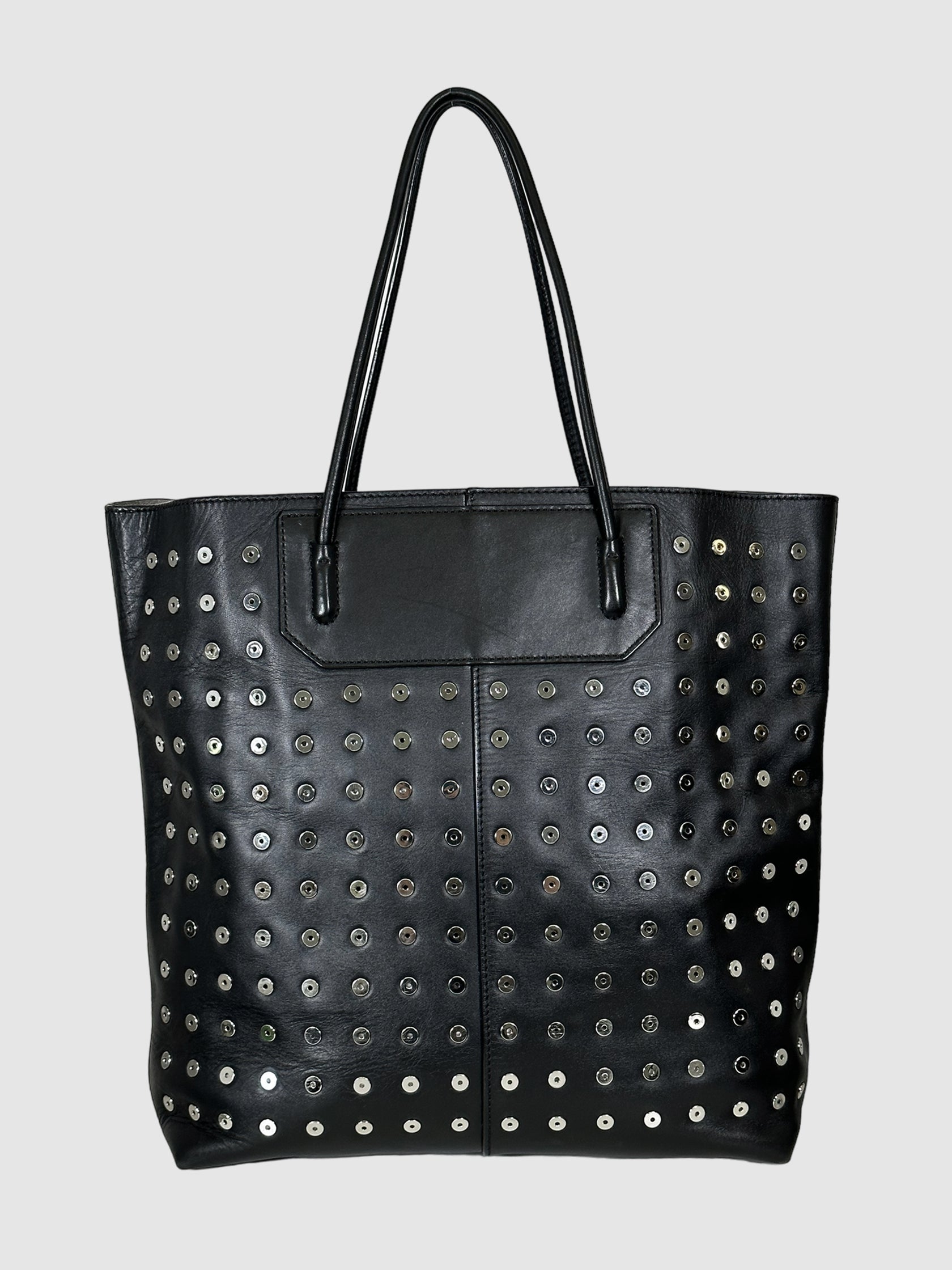 Eyelet Prisma Tote Bag