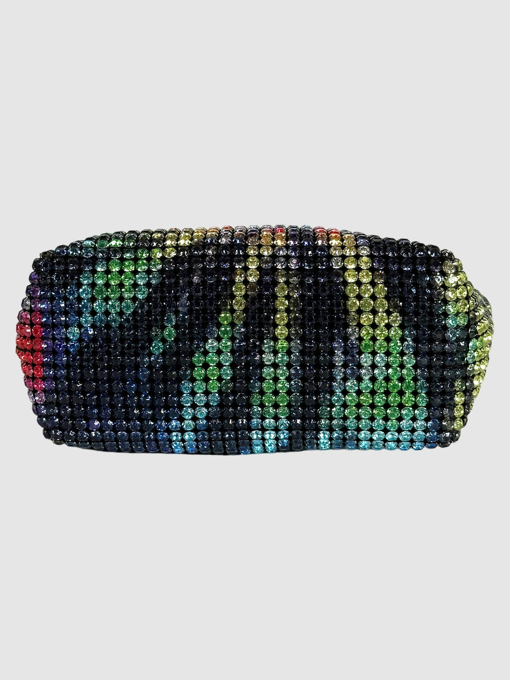 Alexander Wang Heiress Crystals Embellished Clutch
