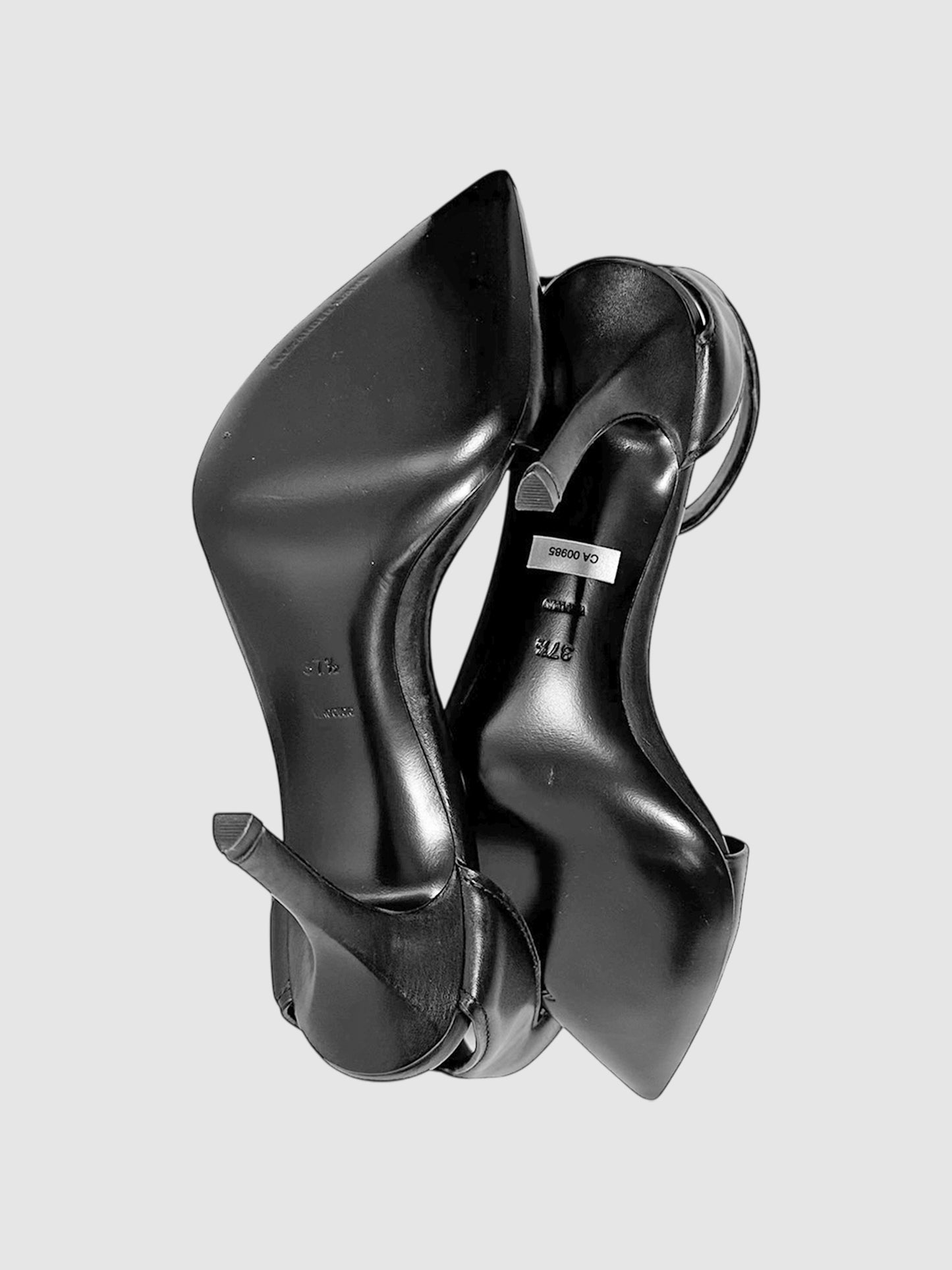Leather Liya Pumps
