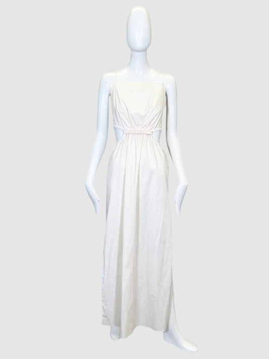 Johanna Ortiz Strappy Cotton Dress - Size M