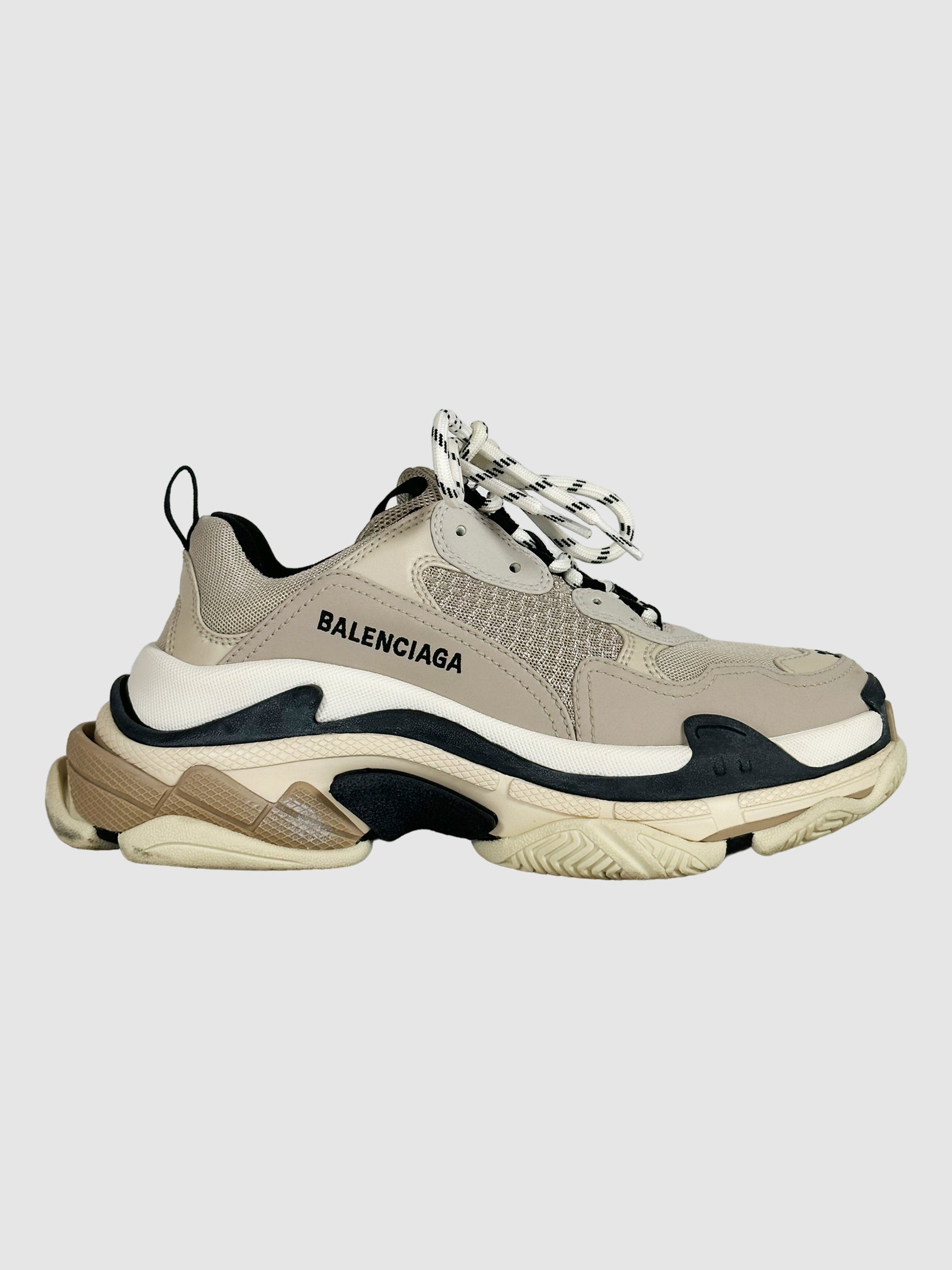Balenciaga Triple S Chunky Sneakers - Size 38