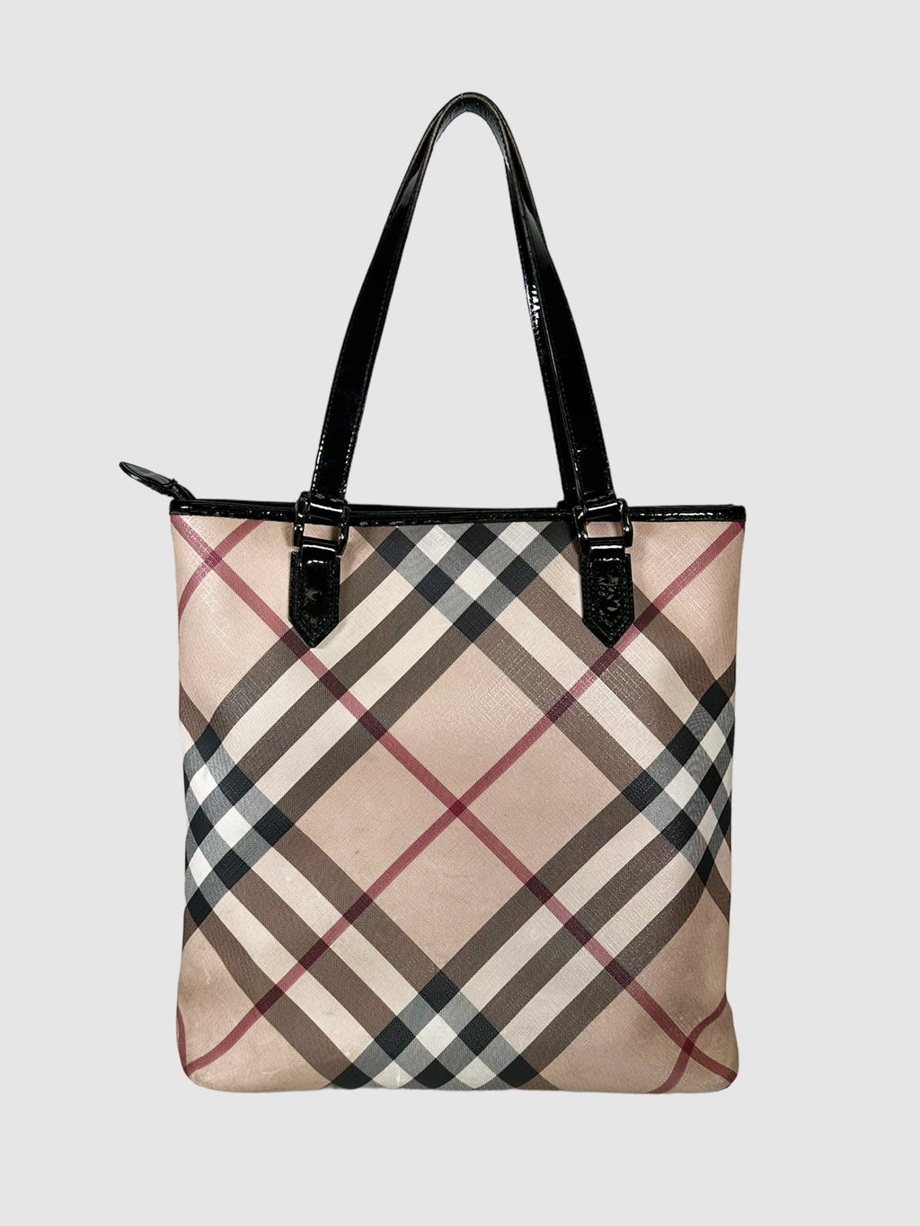 Nova Check Tote Bag