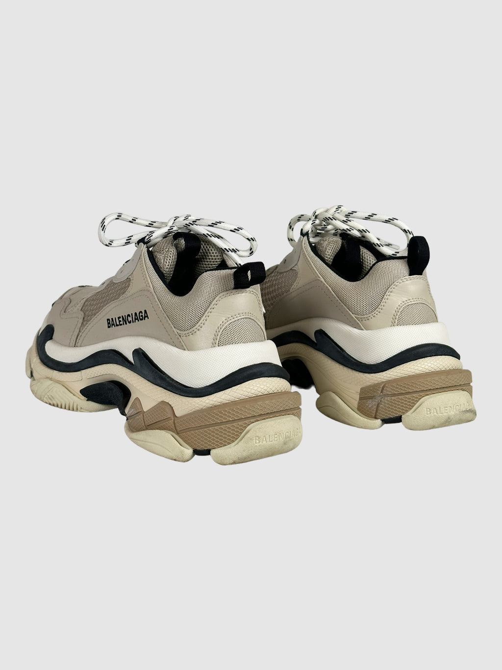 Balenciaga Triple S Chunky Sneakers - Size 38