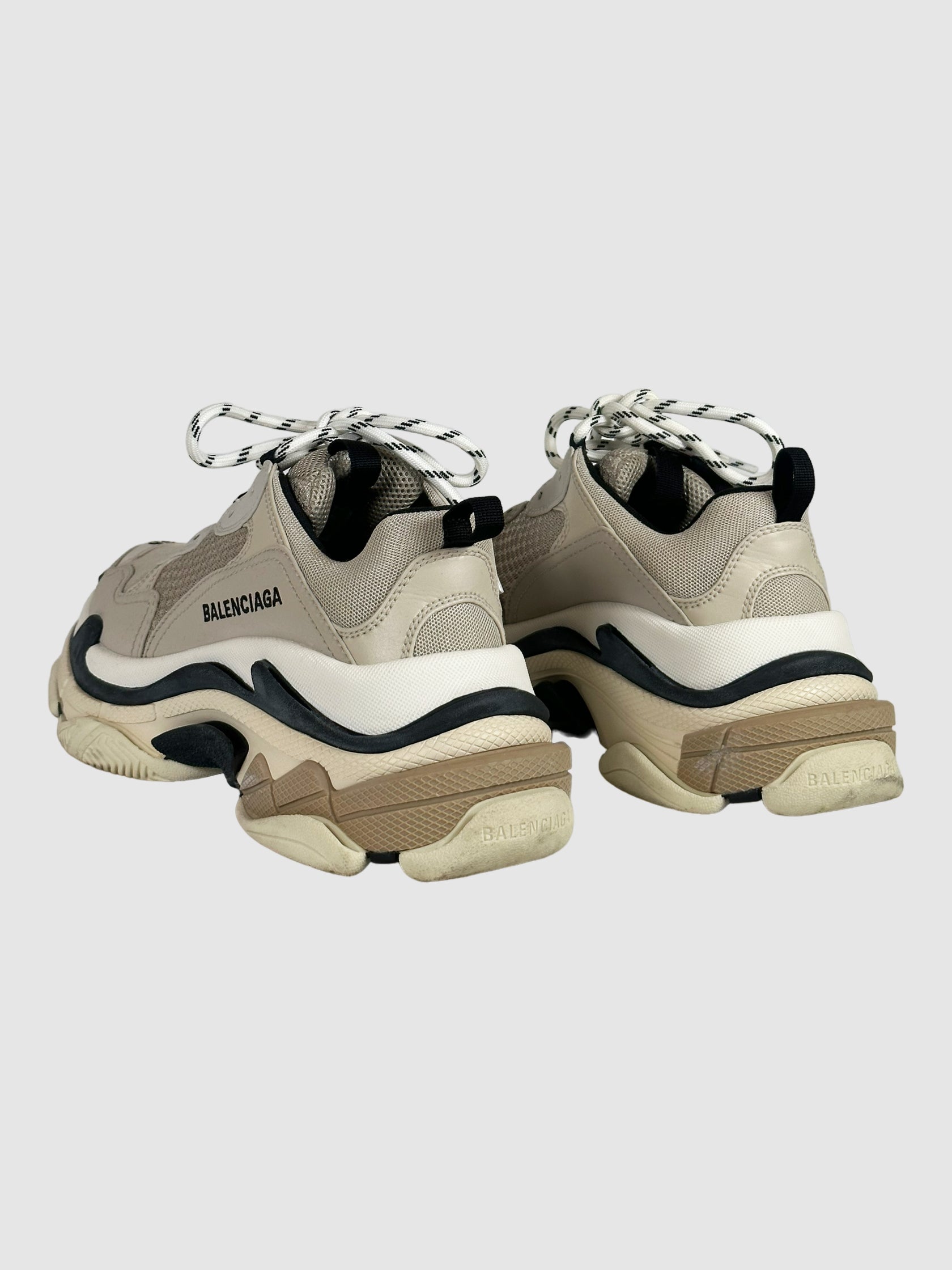 Balenciaga Triple S Chunky Sneakers - Size 38
