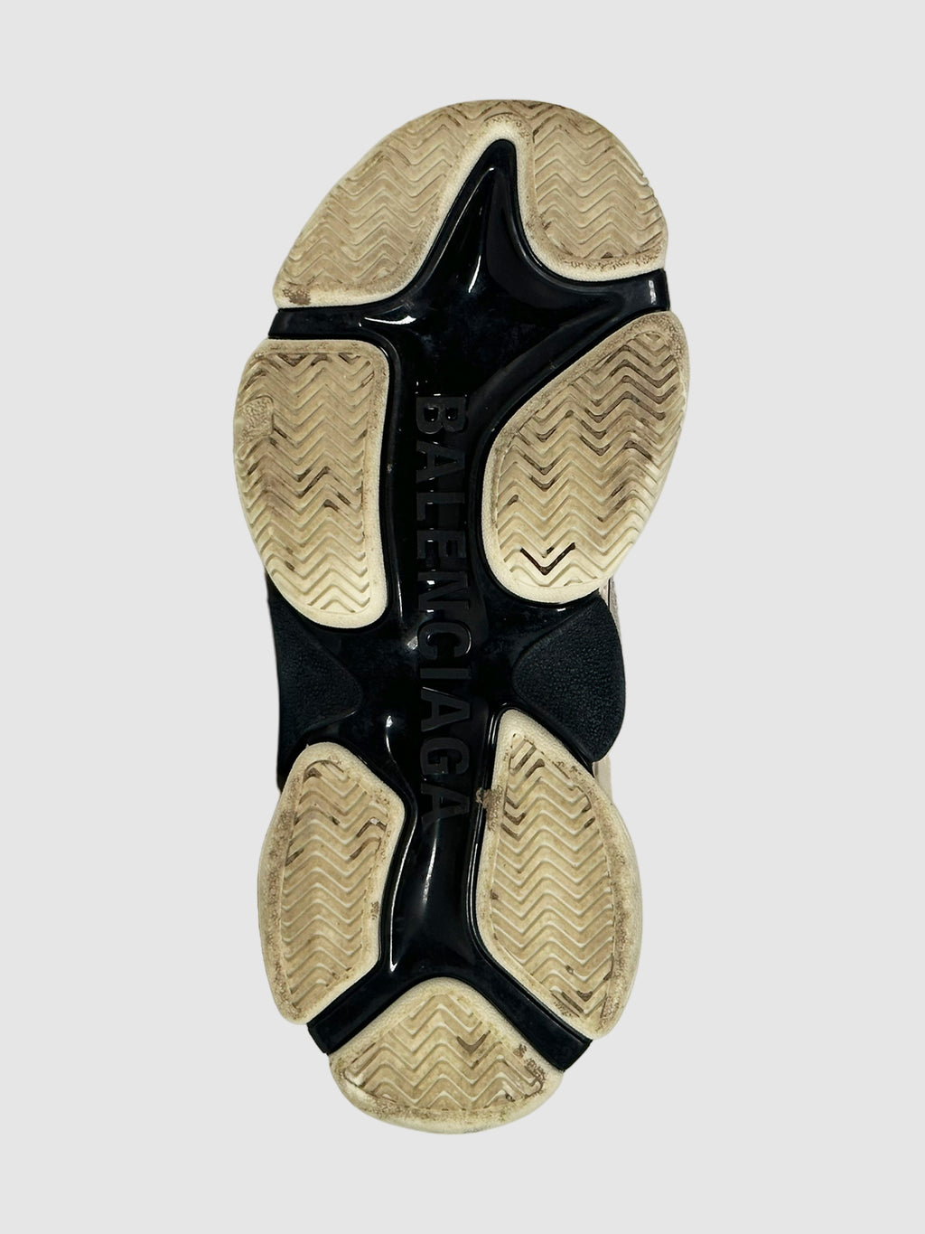 Balenciaga Triple S Chunky Sneakers - Size 38