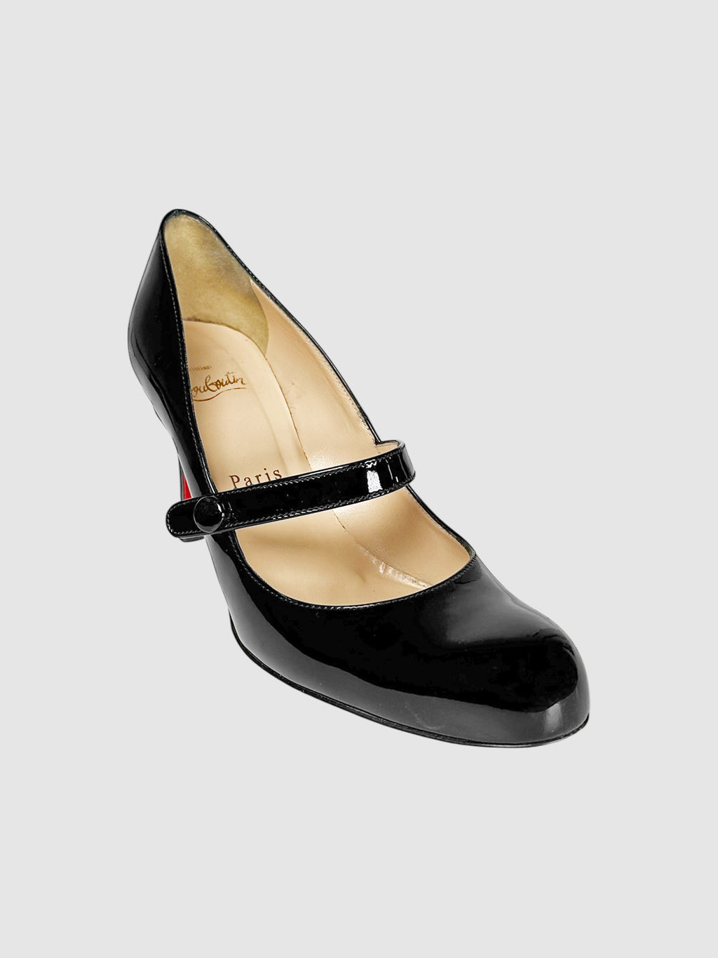 Patent Charlene Pumps
