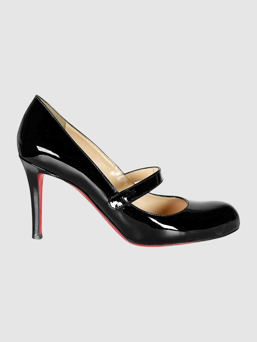 Patent Charlene Pumps