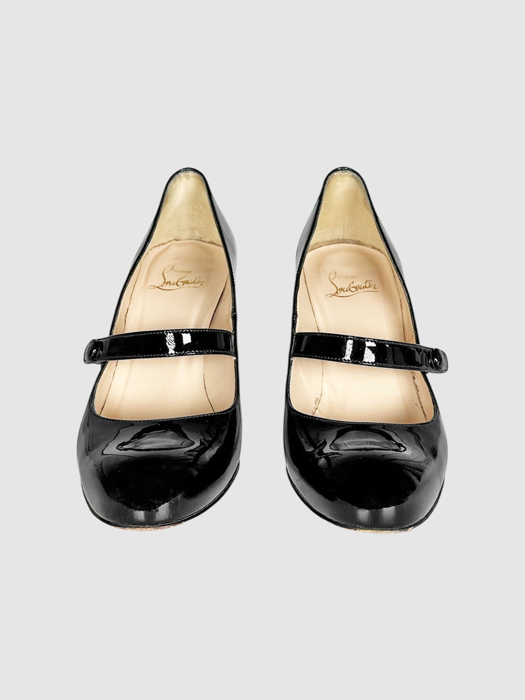 Patent Charlene Pumps