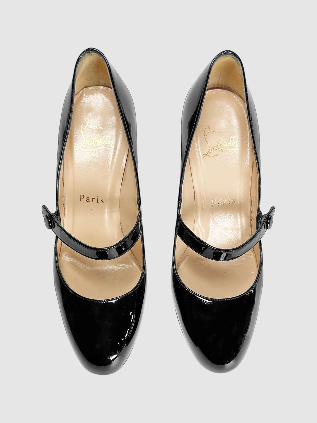 Patent Charlene Pumps