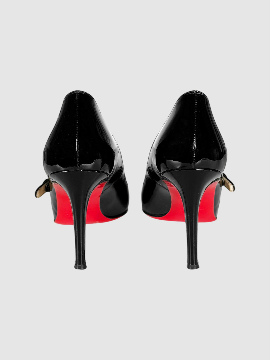 Patent Charlene Pumps