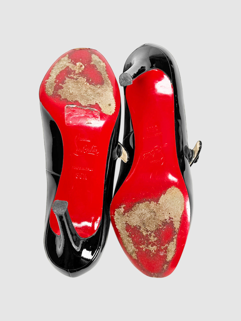 Patent Charlene Pumps