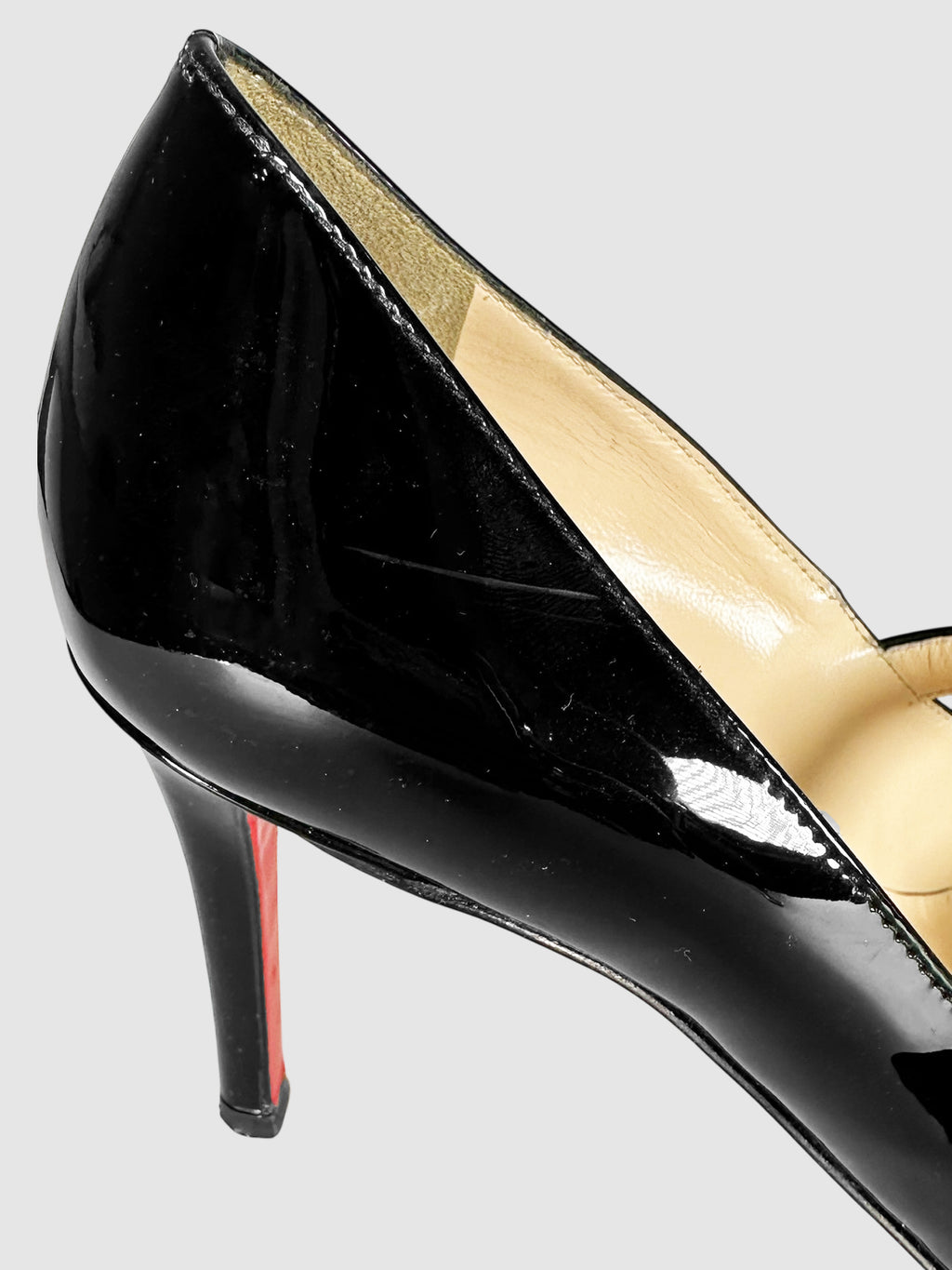 Patent Charlene Pumps