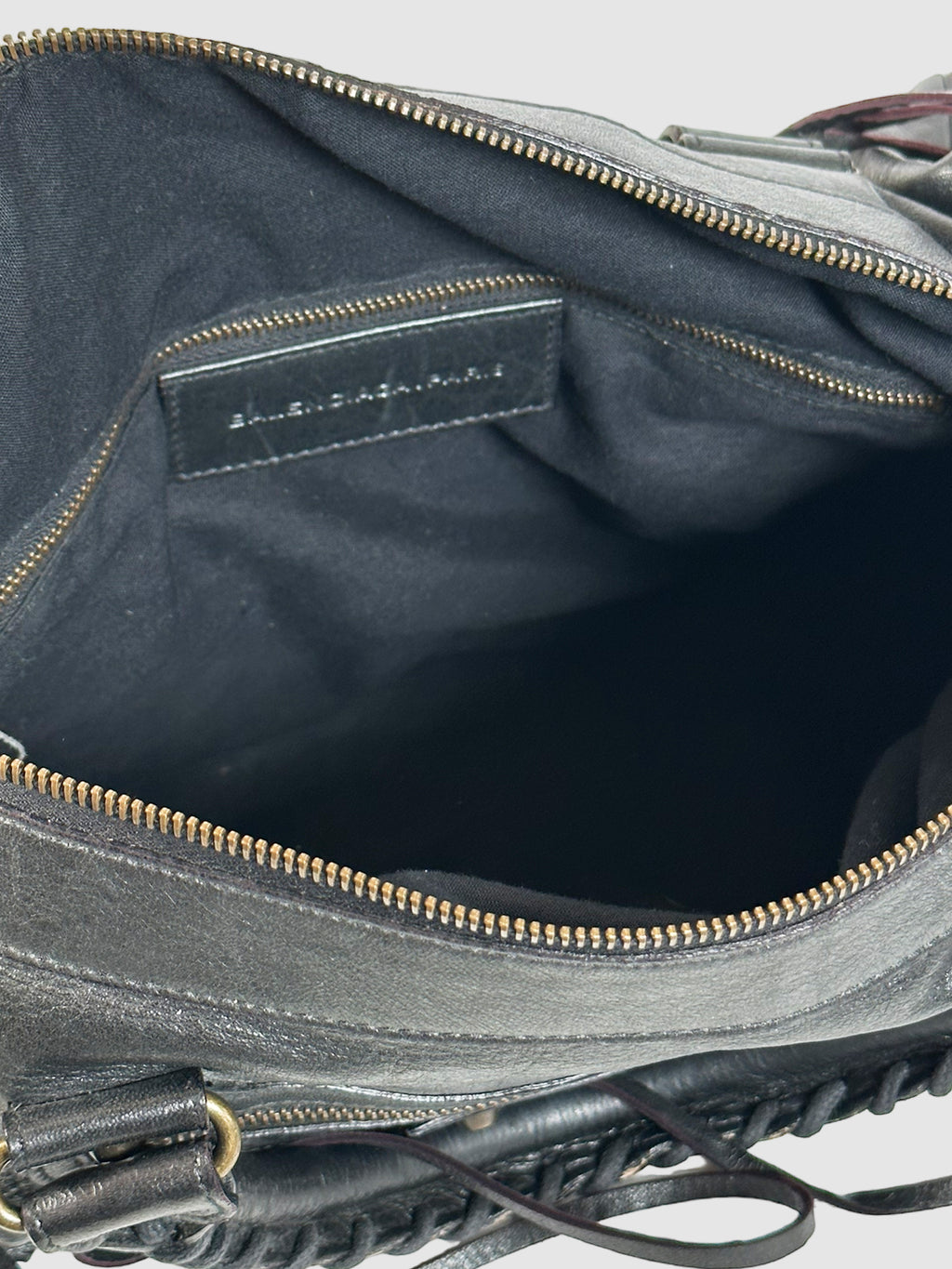 Balenciaga Motocross City Bag