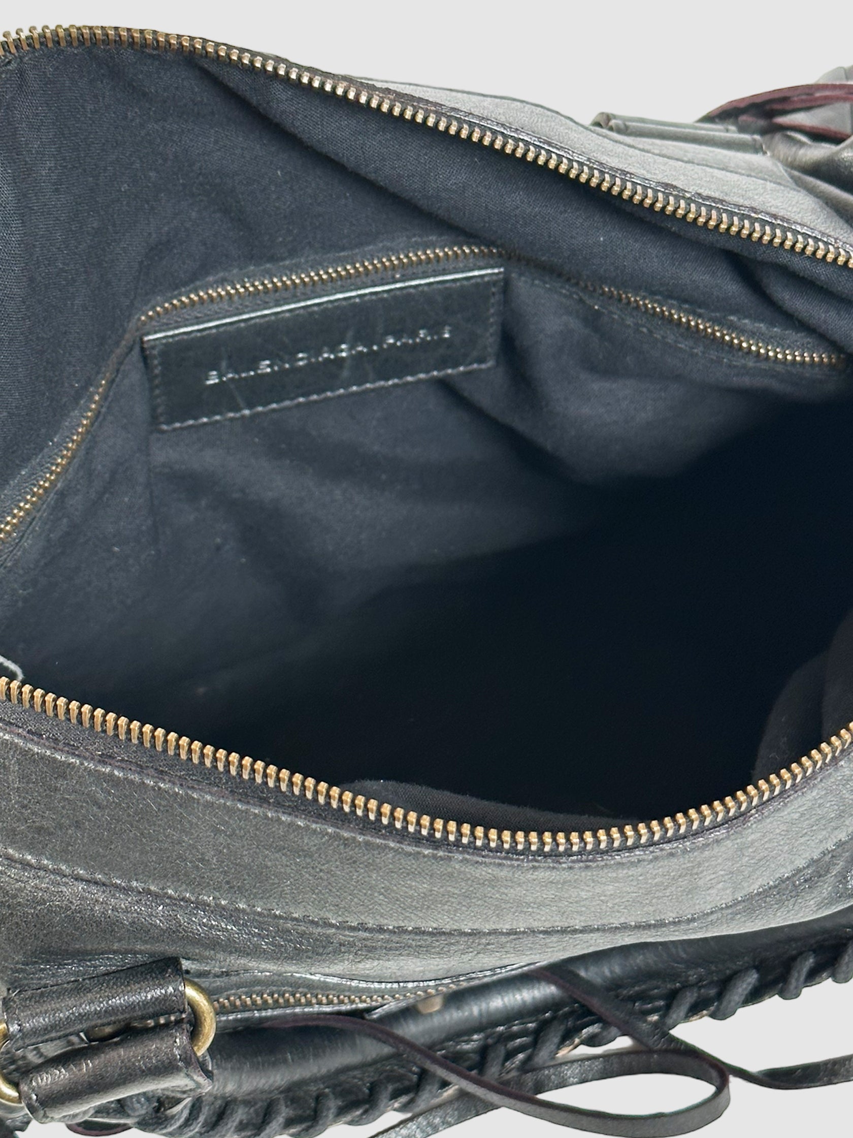 Balenciaga Motocross City Bag