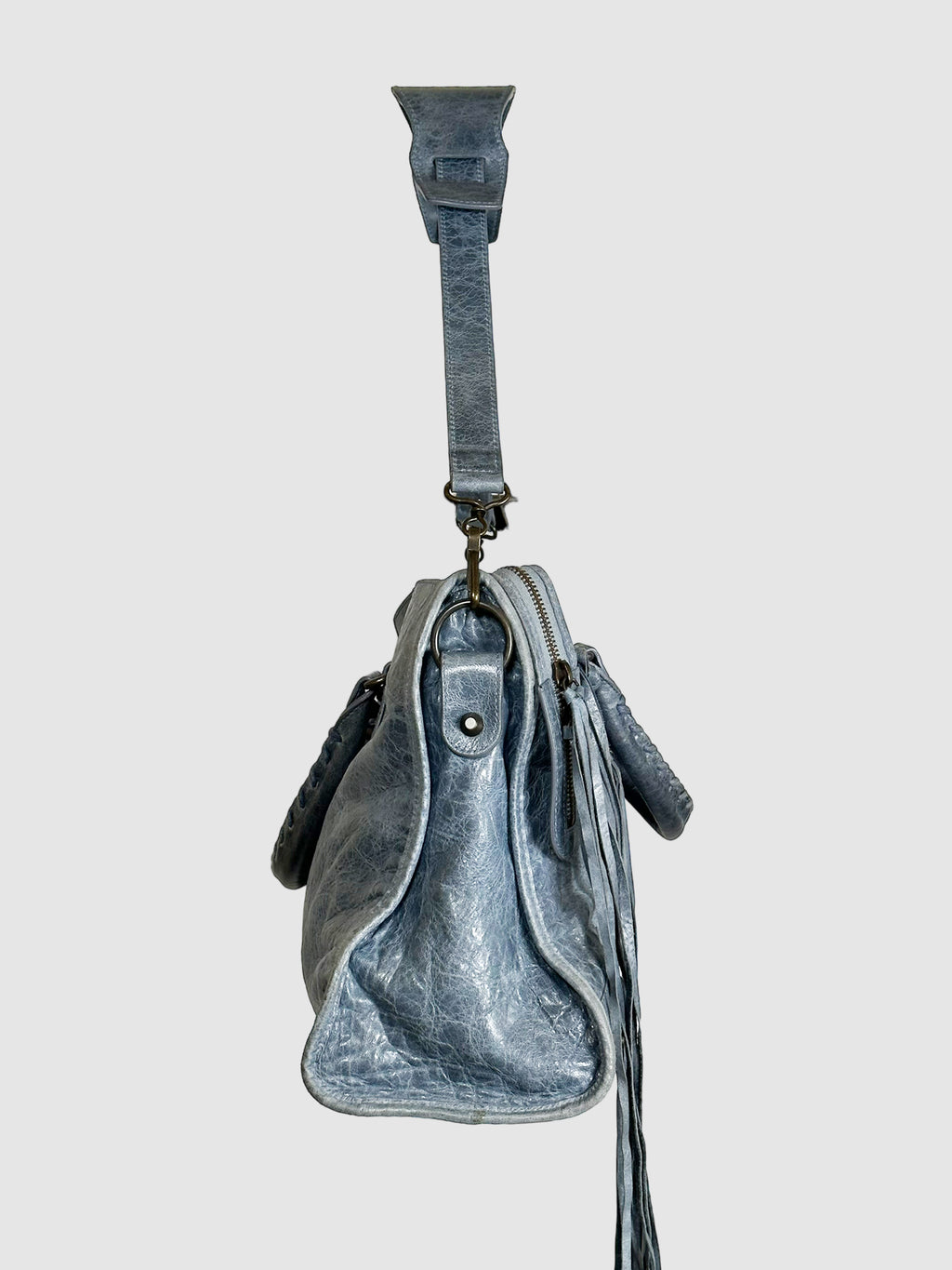 Balenciaga Motocross Classic City Bag