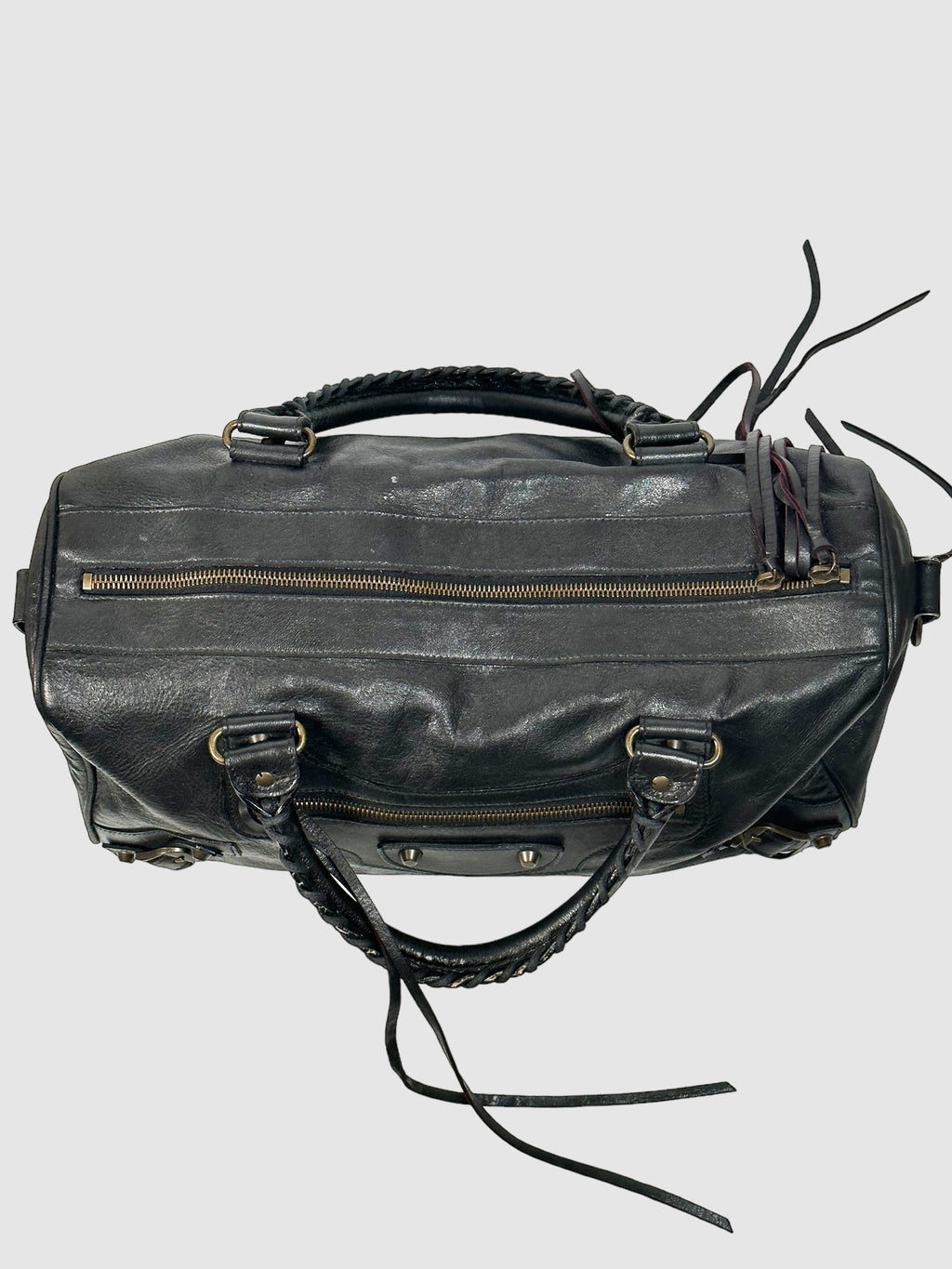 Balenciaga Motocross City Bag