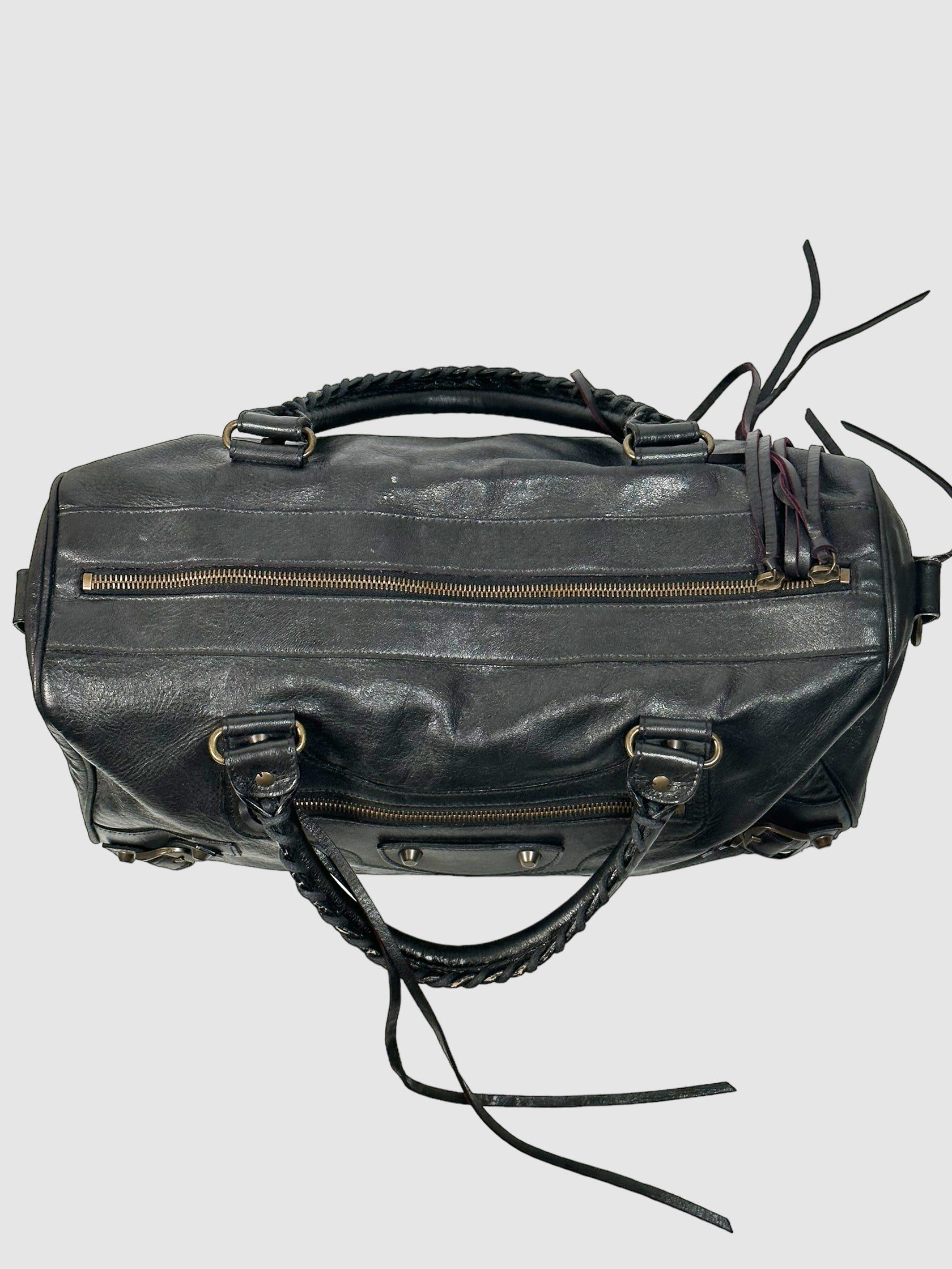 Balenciaga Motocross City Bag