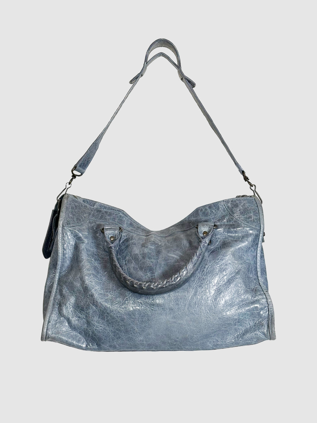 Balenciaga Motocross Classic City Bag