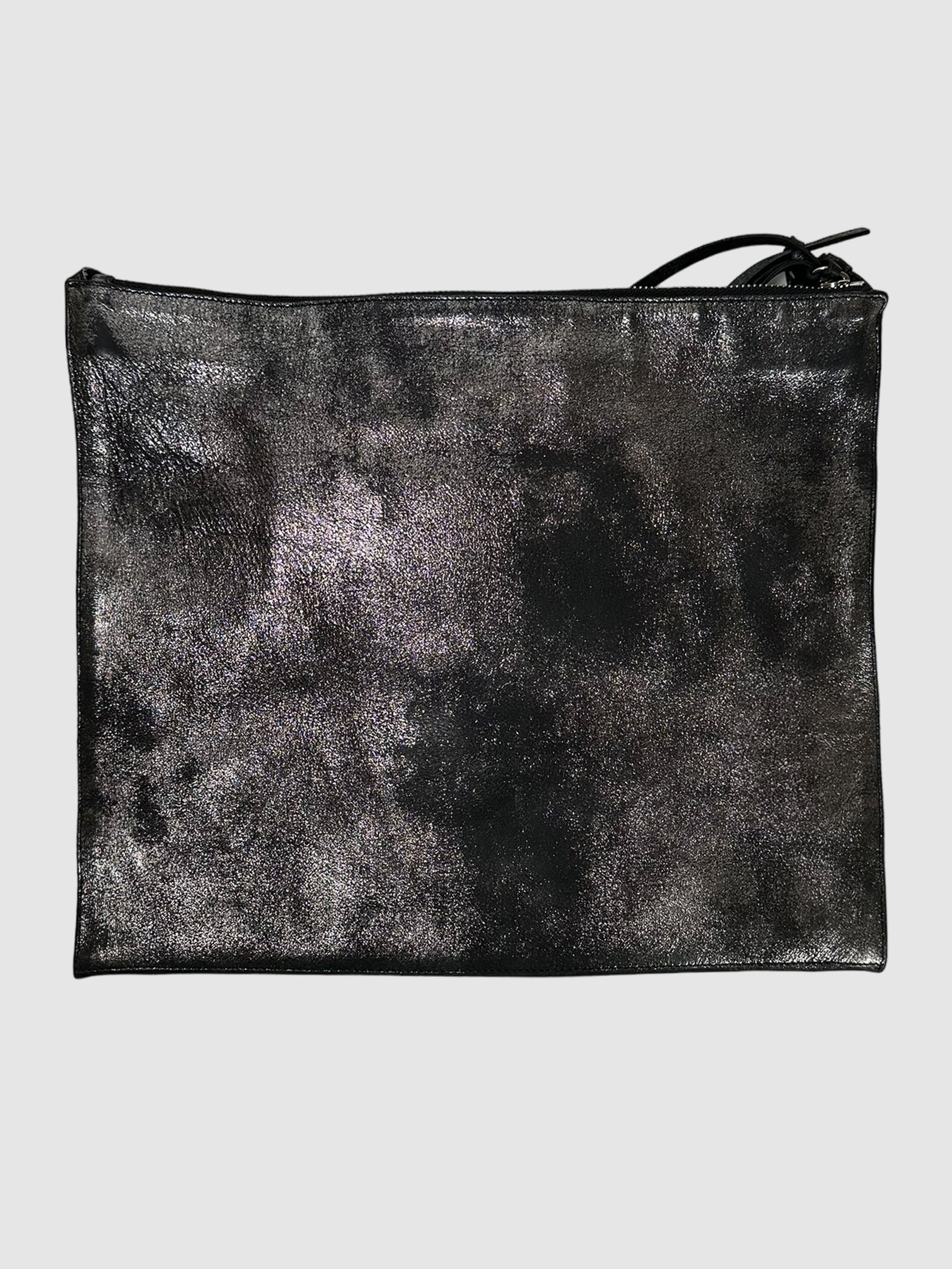 Balenciaga Leather Papier Crossbody Bag