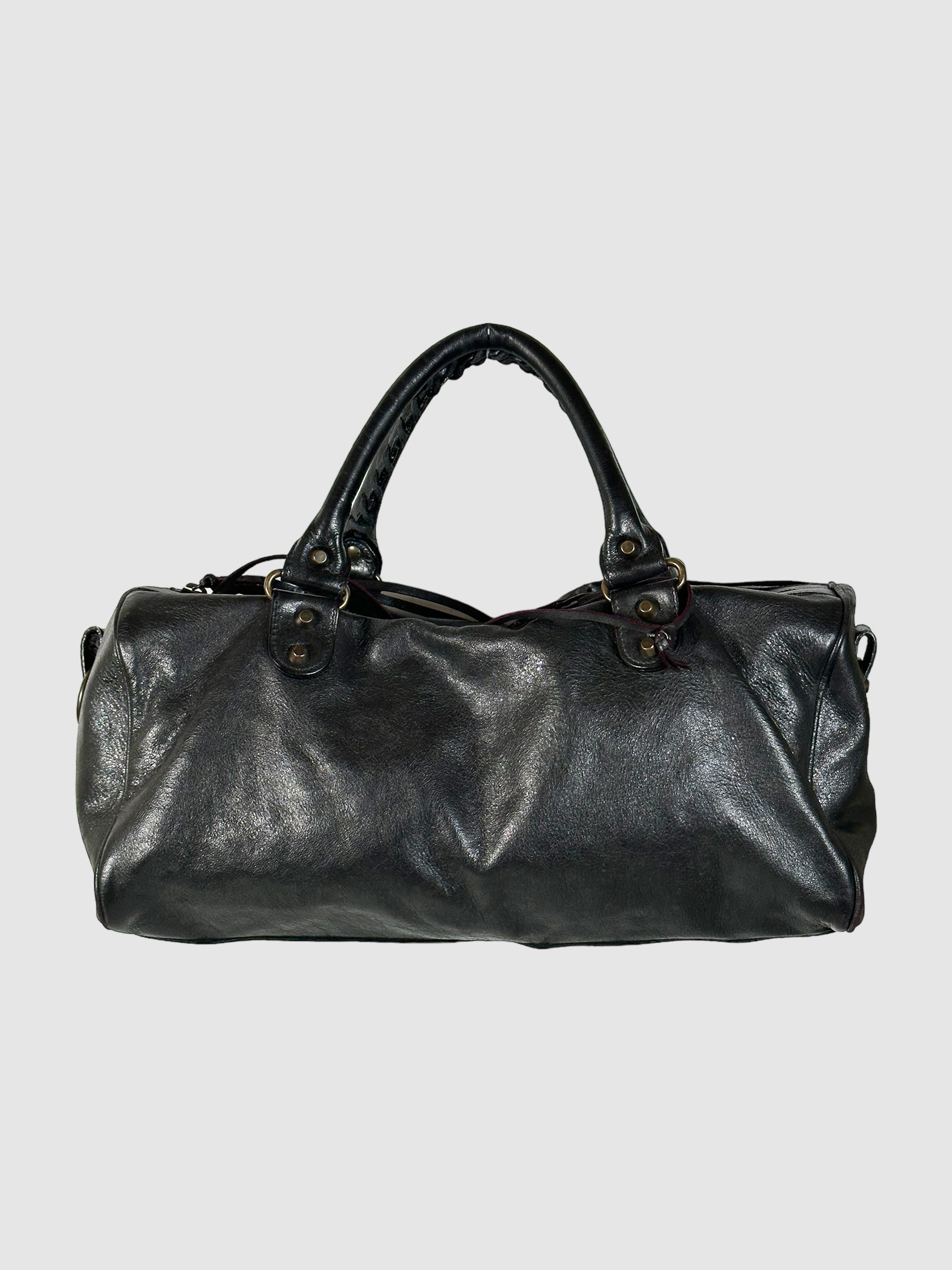 Balenciaga Motocross City Bag