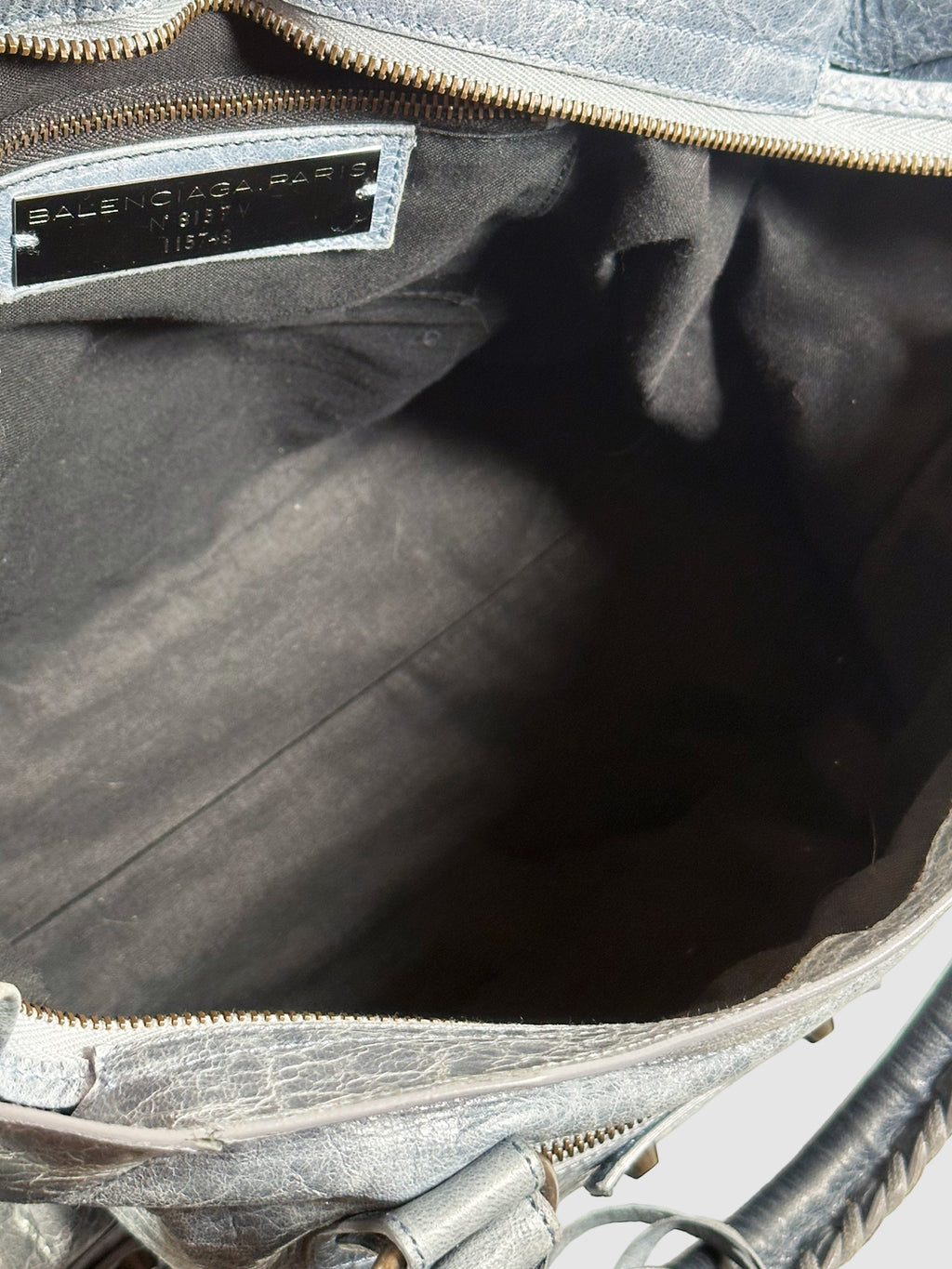 Balenciaga Motocross Classic City Bag