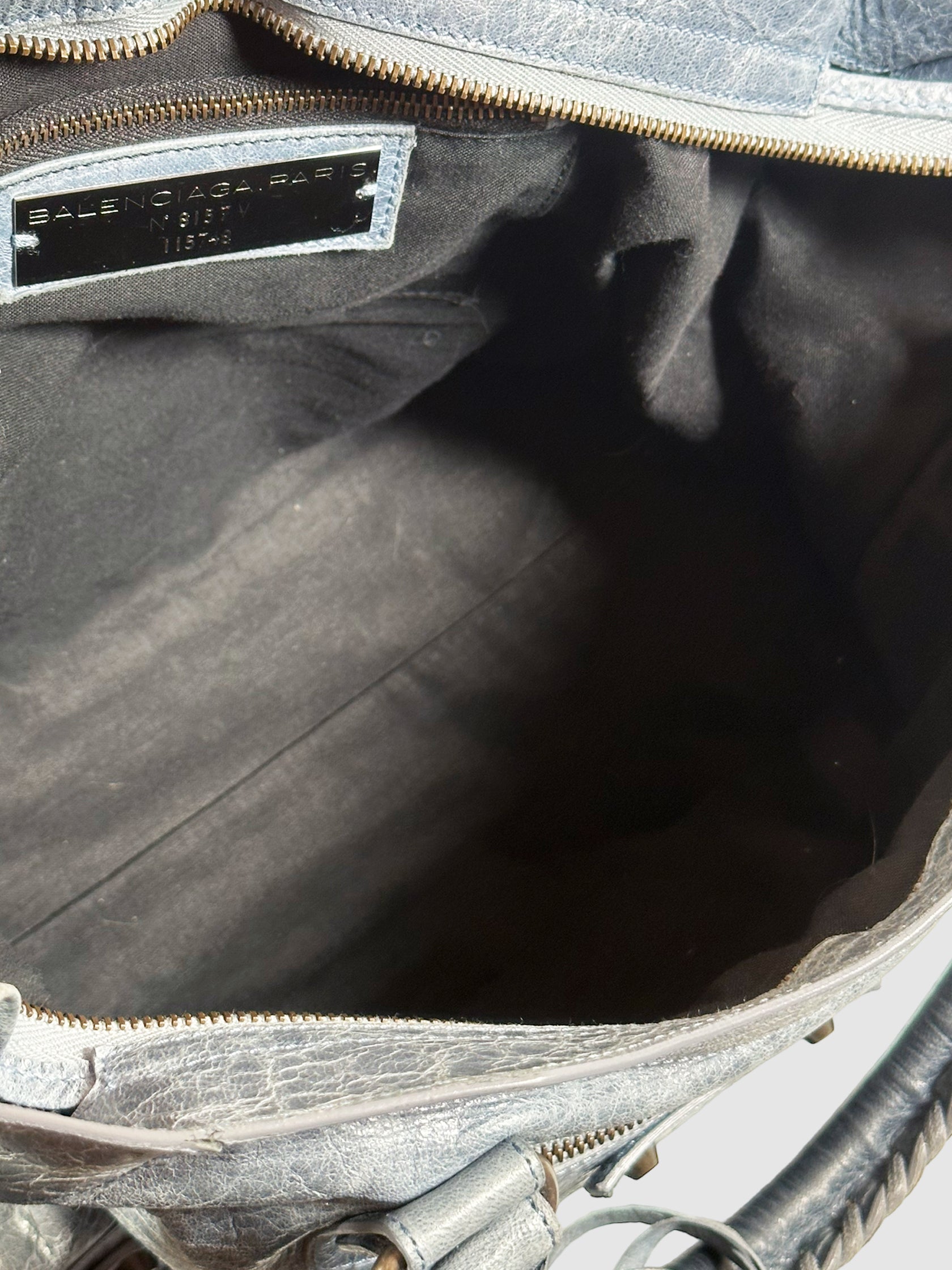 Balenciaga Motocross Classic City Bag