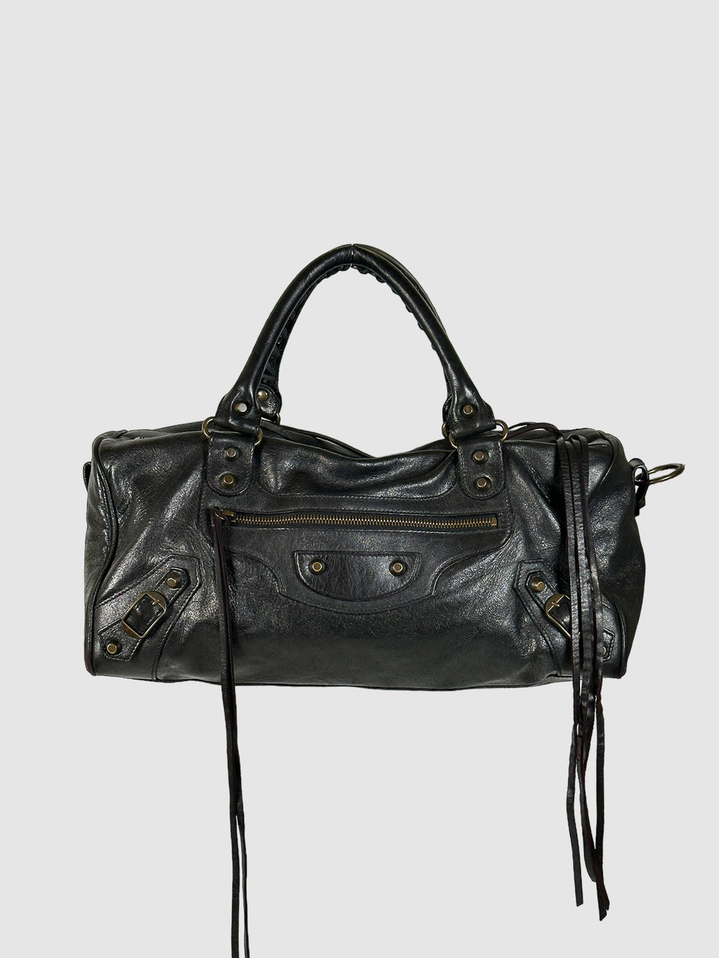 Balenciaga Motocross City Bag