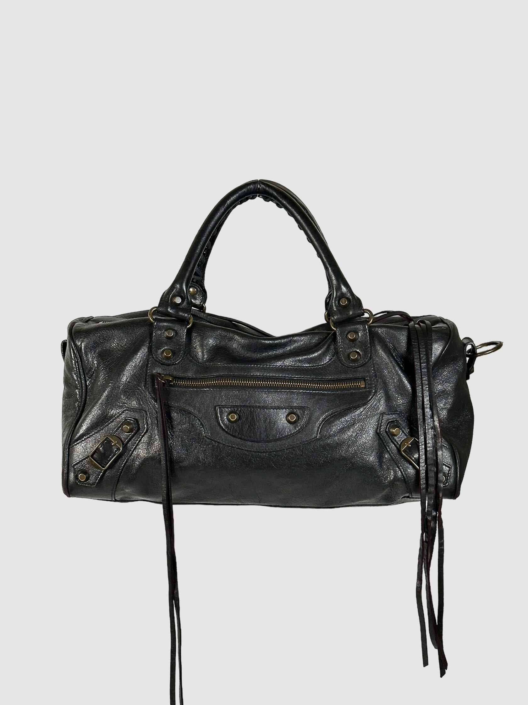 Balenciaga Motocross City Bag