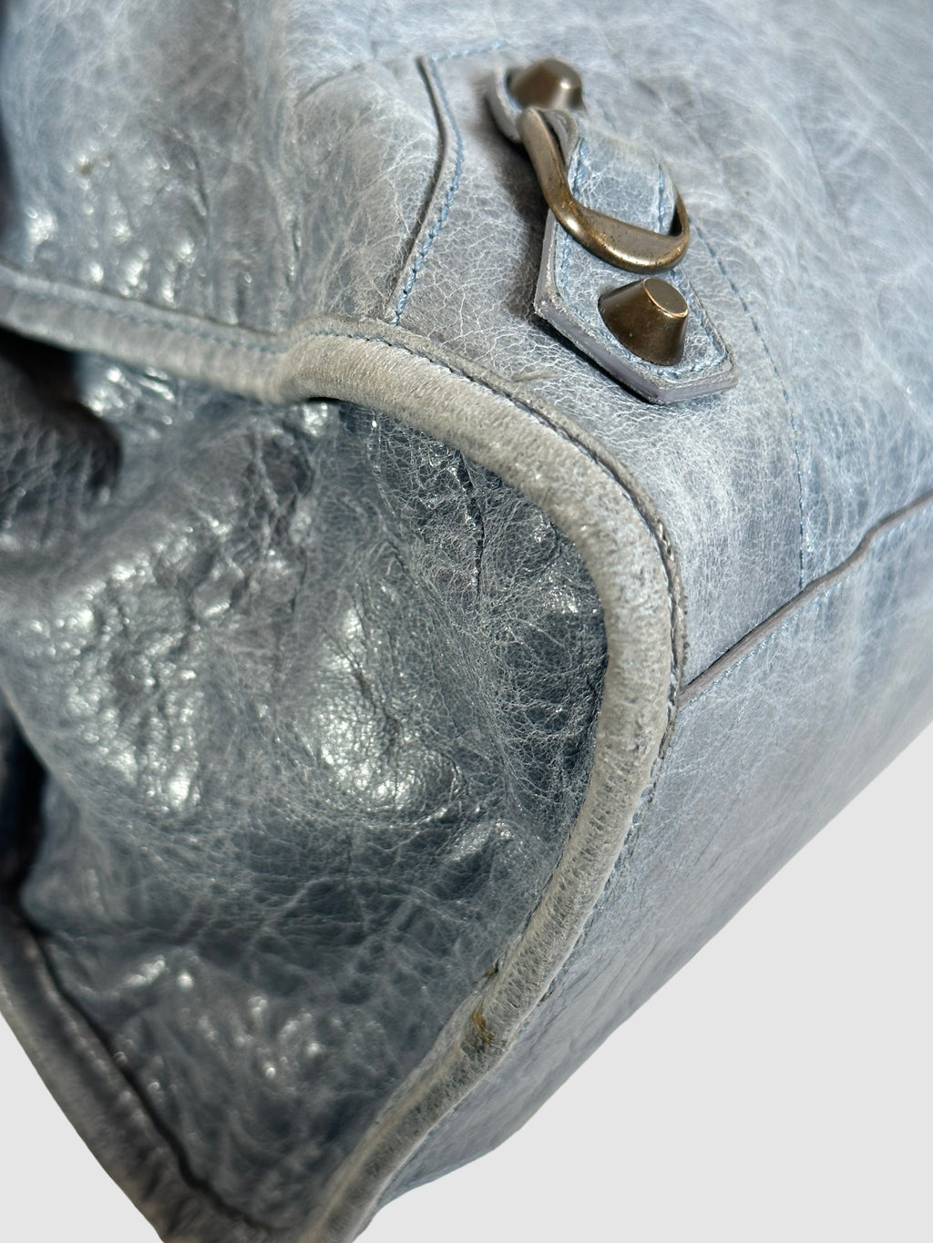 Balenciaga Motocross Classic City Bag