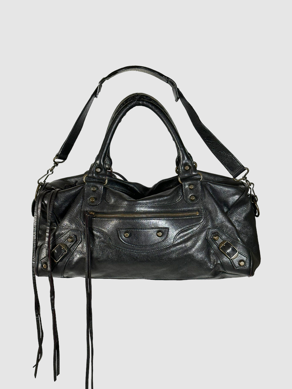 Balenciaga Motocross City Bag