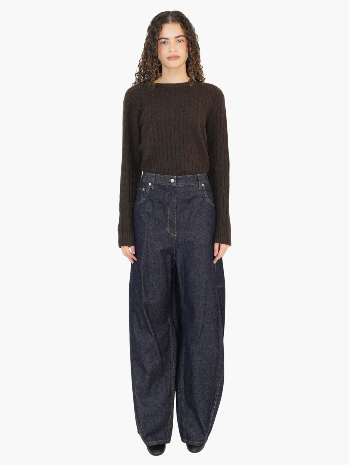 Sid Barrel Jeans
