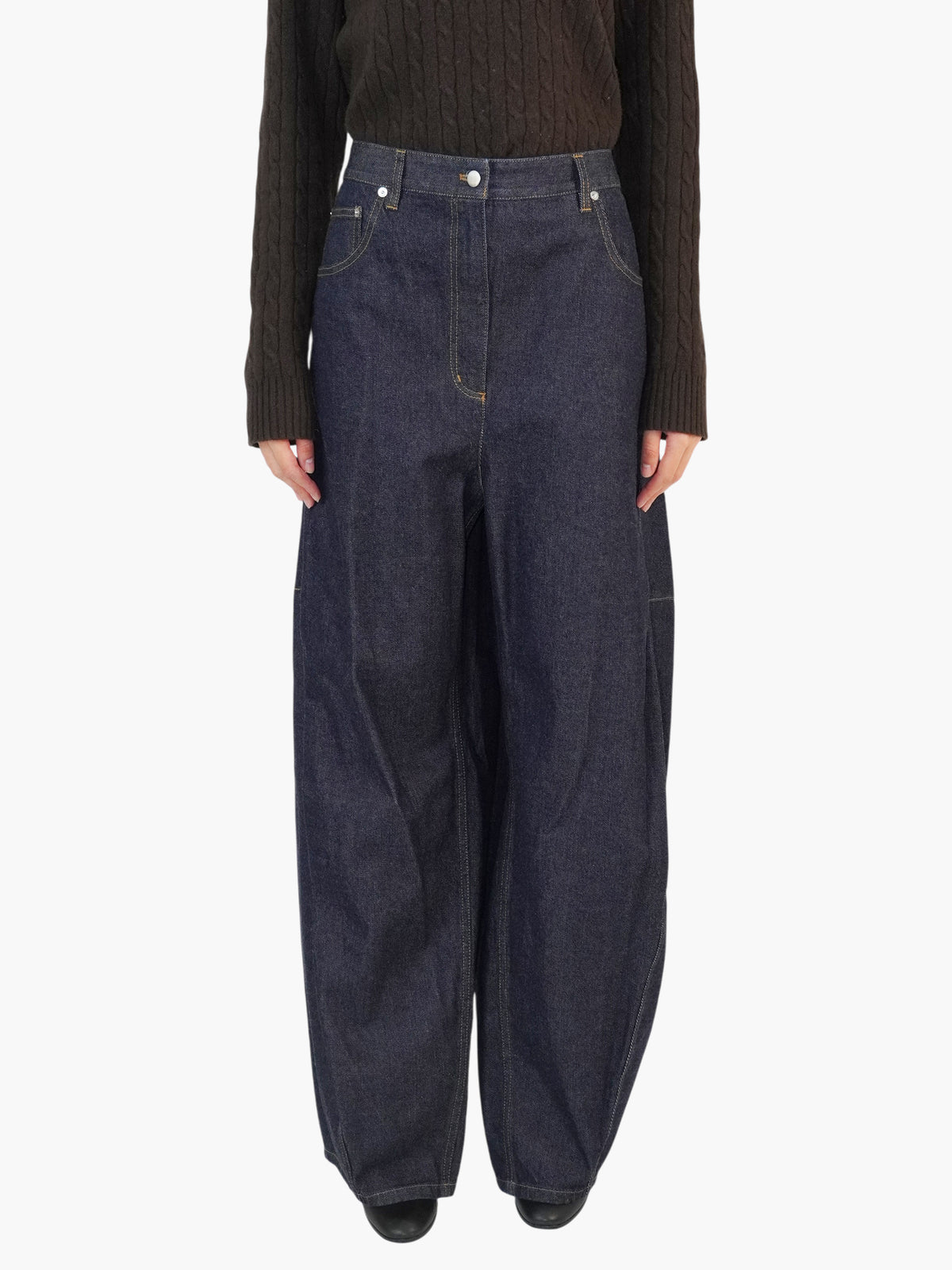 Sid Barrel Jeans