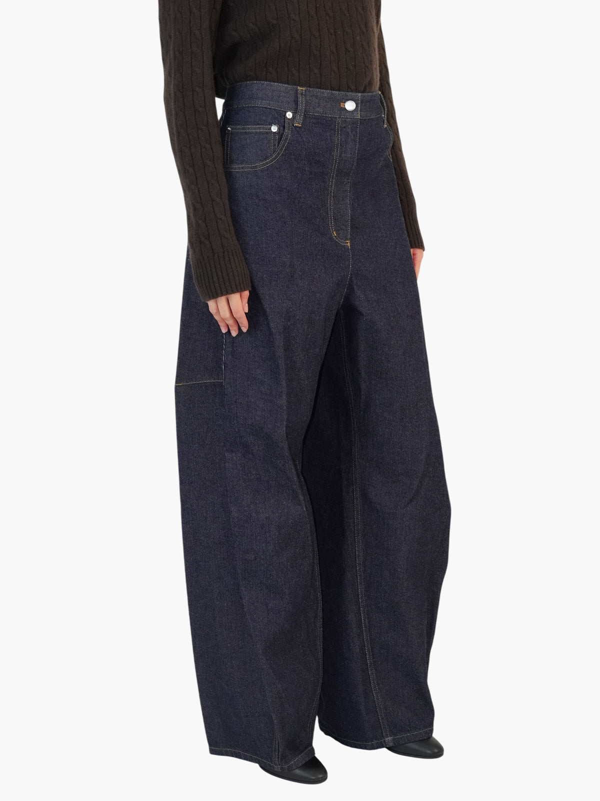 Sid Barrel Jeans