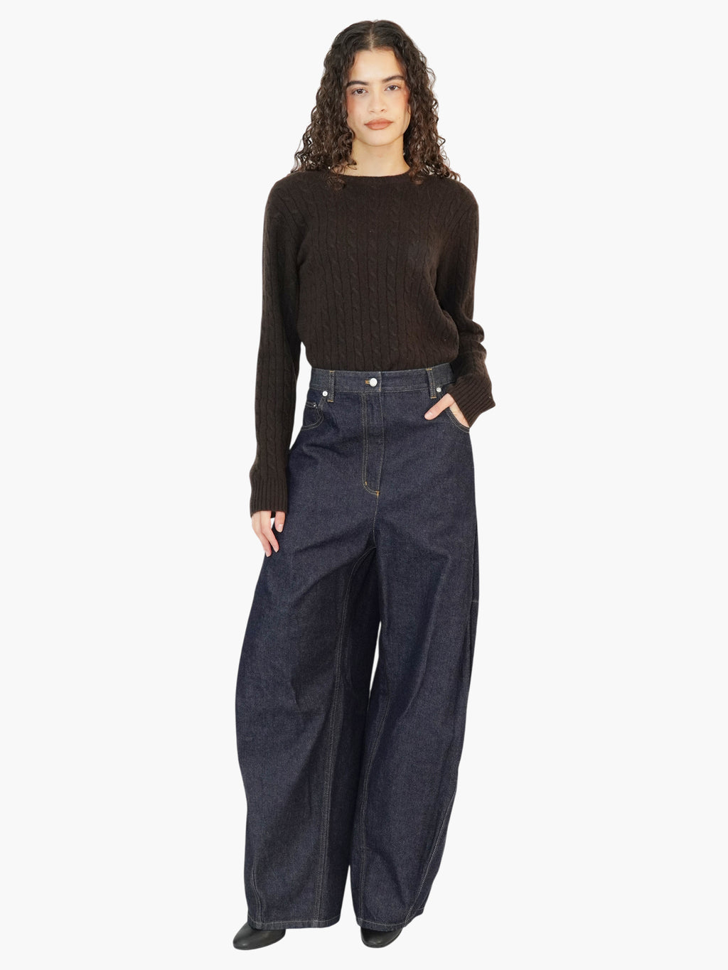 Sid Barrel Jeans