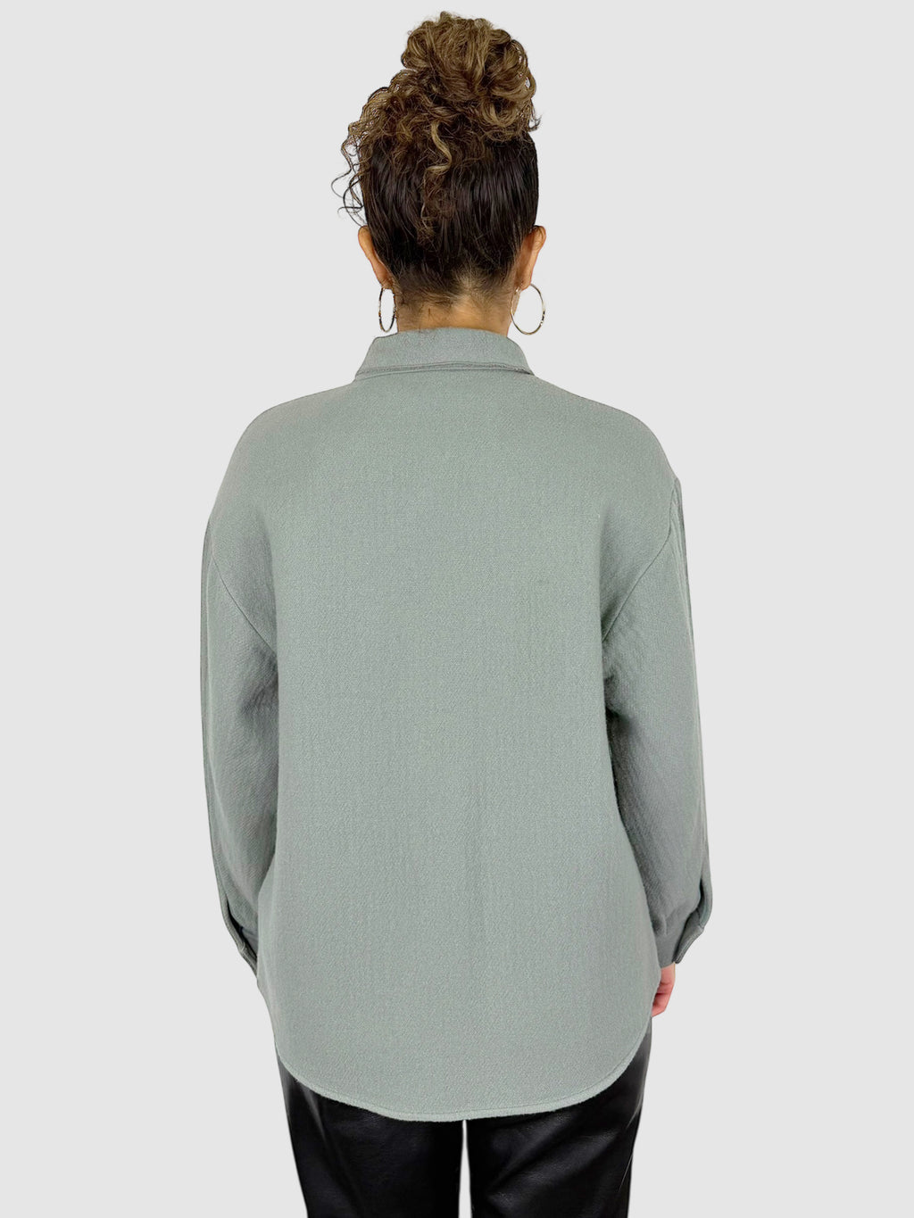 Wool Shirt Jacket