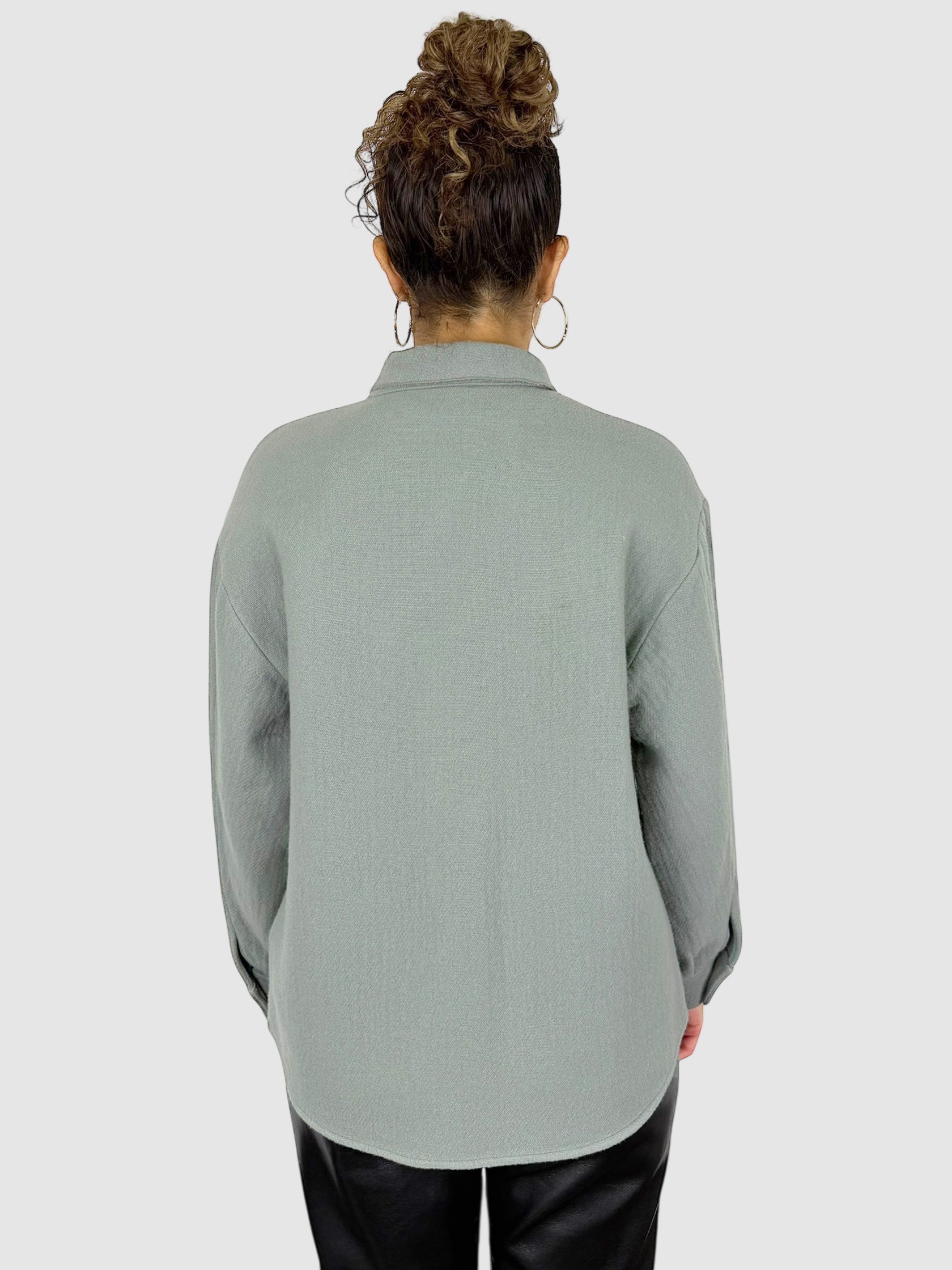 Wool Shirt Jacket